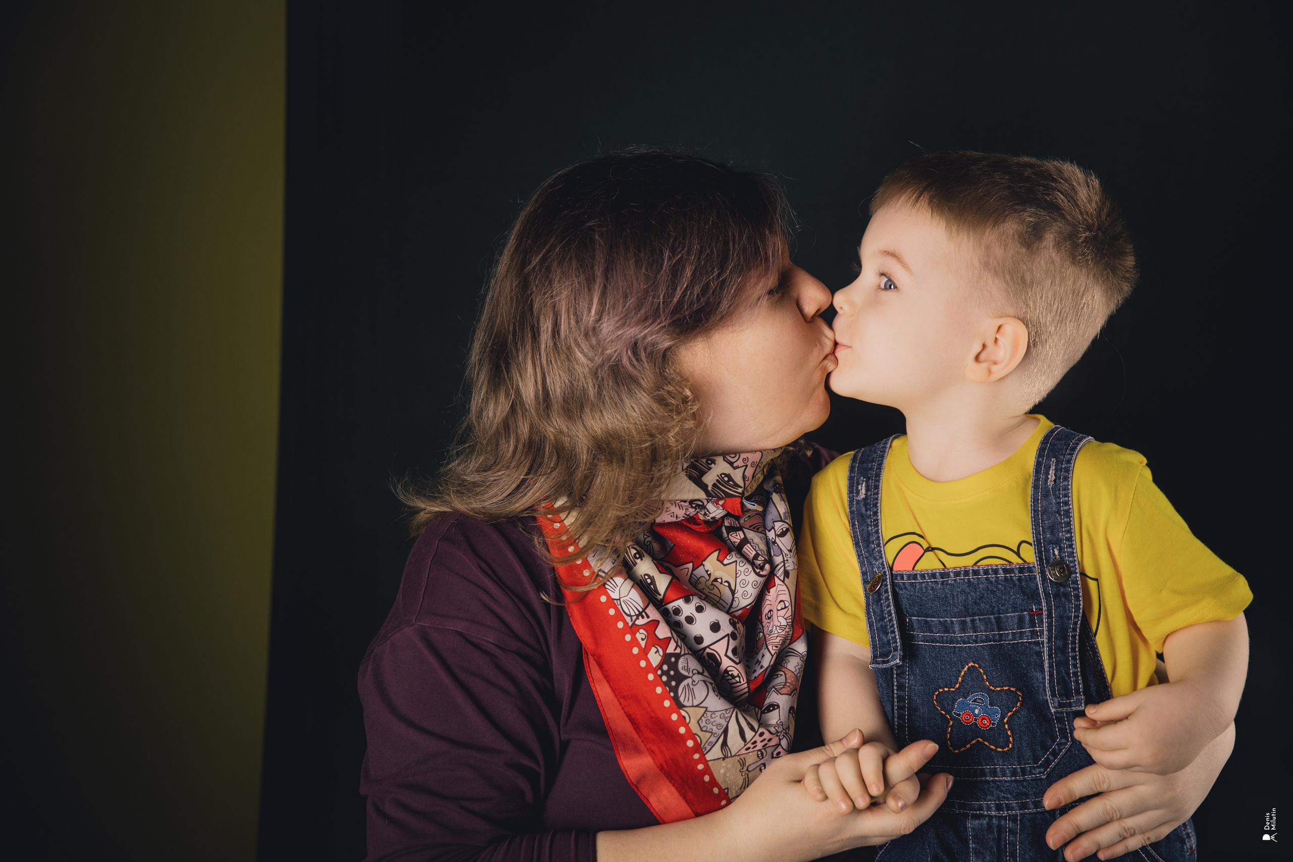 Наташечка и Дима. Портретный фотограф Денис Милютин