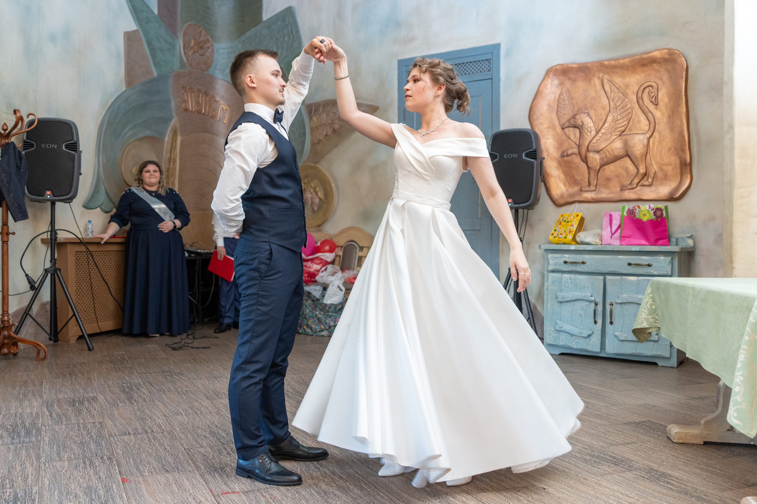 Маша и Игорь. День свадьбы. Репортажный и интерьерный фотограф Александра Солдатова