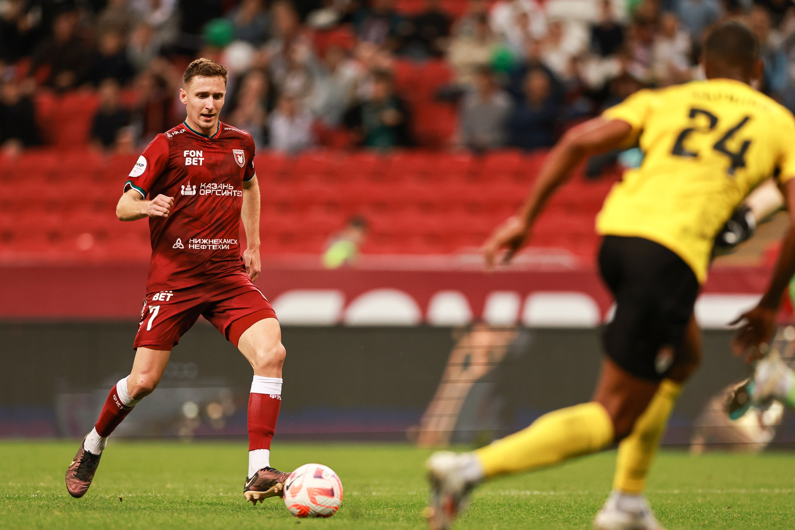 ФК Рубин — ФК Химки. Спортивный репортажный фотограф Казань Нафис Сиразетдинов