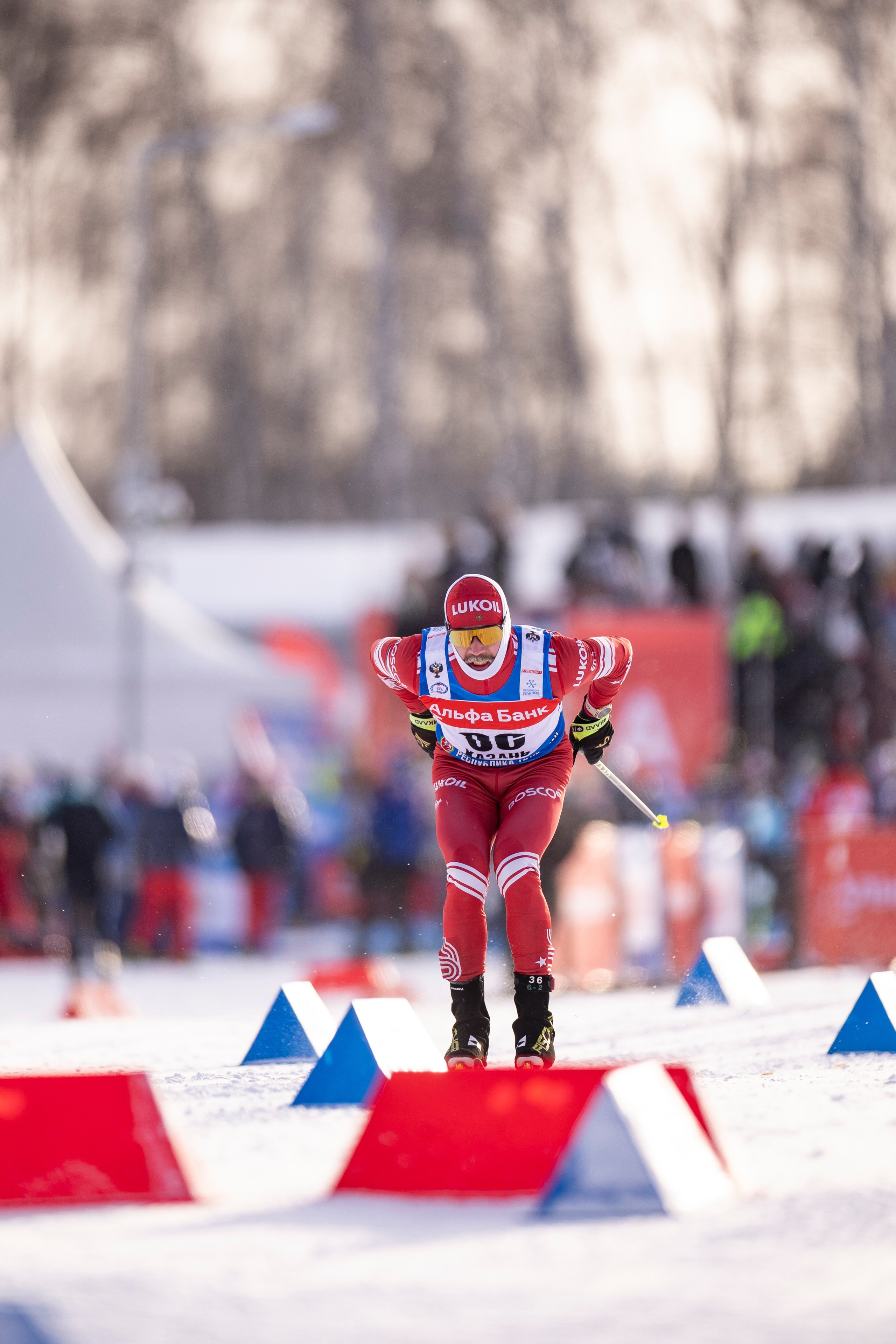 Кубок России по лыжным гонкам 2024. Спринт, мужчины. Спортивный репортажный фотограф Казань Нафис Сиразетдинов