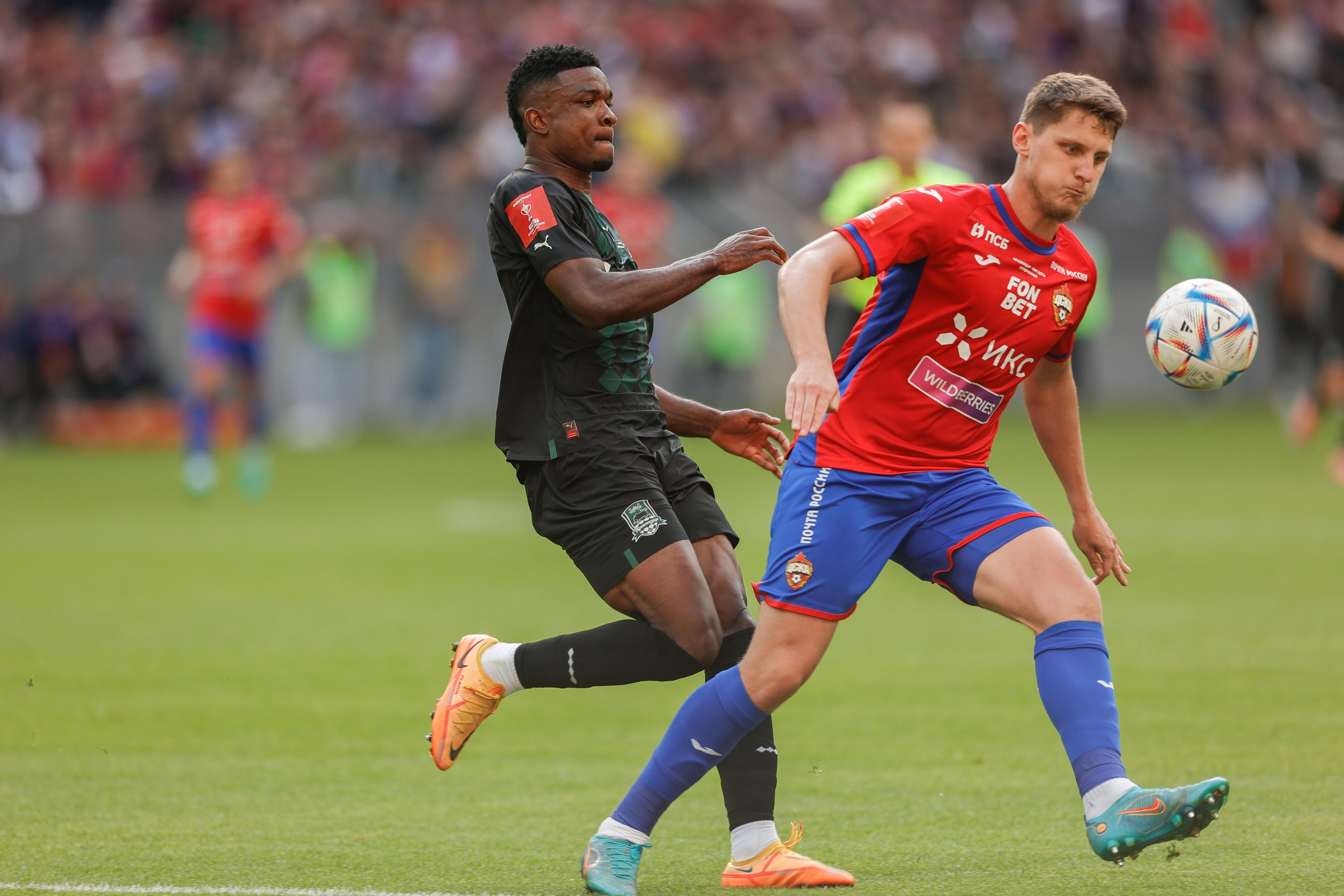 Финал РПЛ. ЦСКА — Краснодар. Спортивный репортажный фотограф Казань Нафис Сиразетдинов