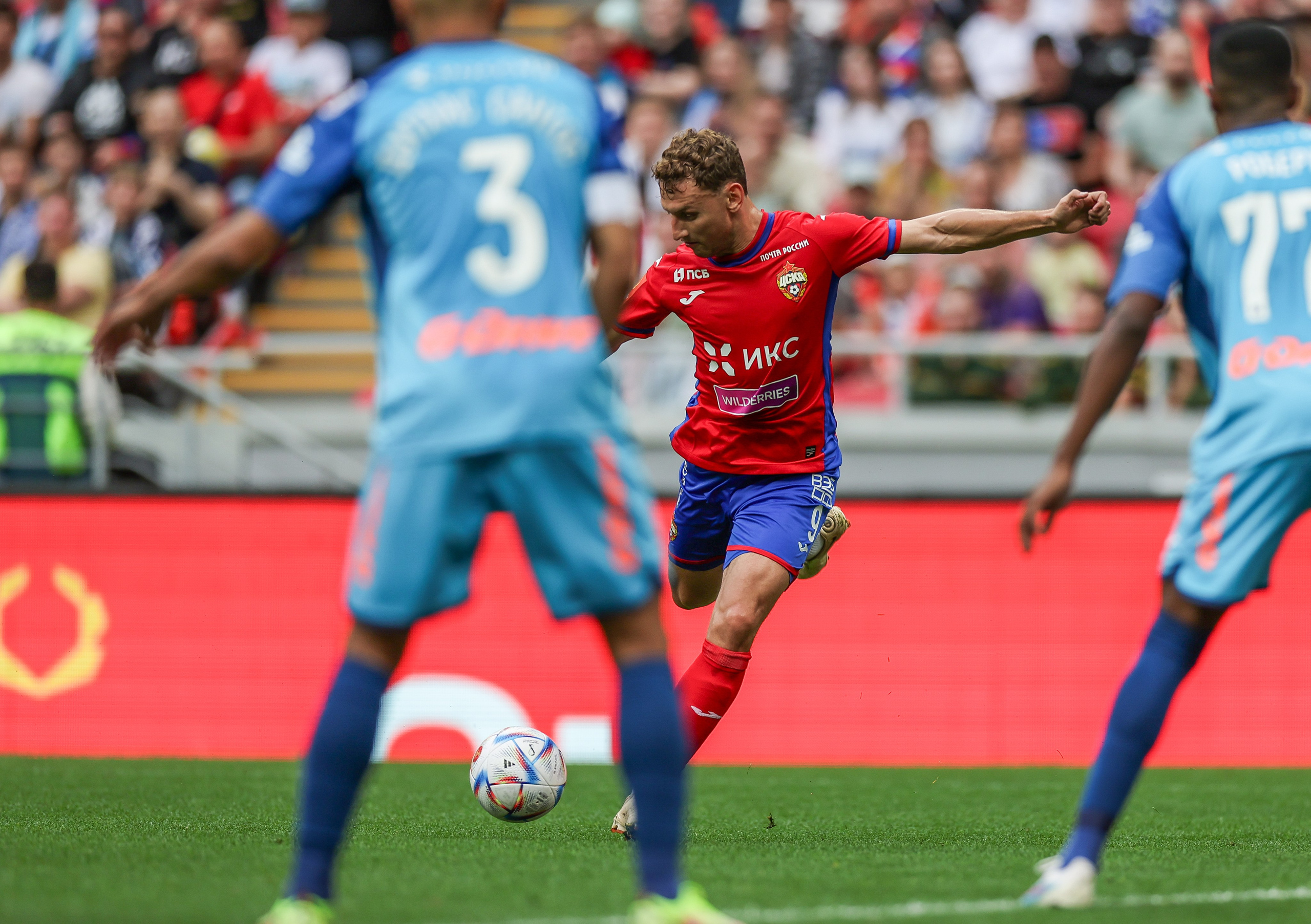 Суперкубок России по футболу. ФК Зенит — ФК Цска. Спортивный репортажный фотограф Казань Нафис Сиразетдинов