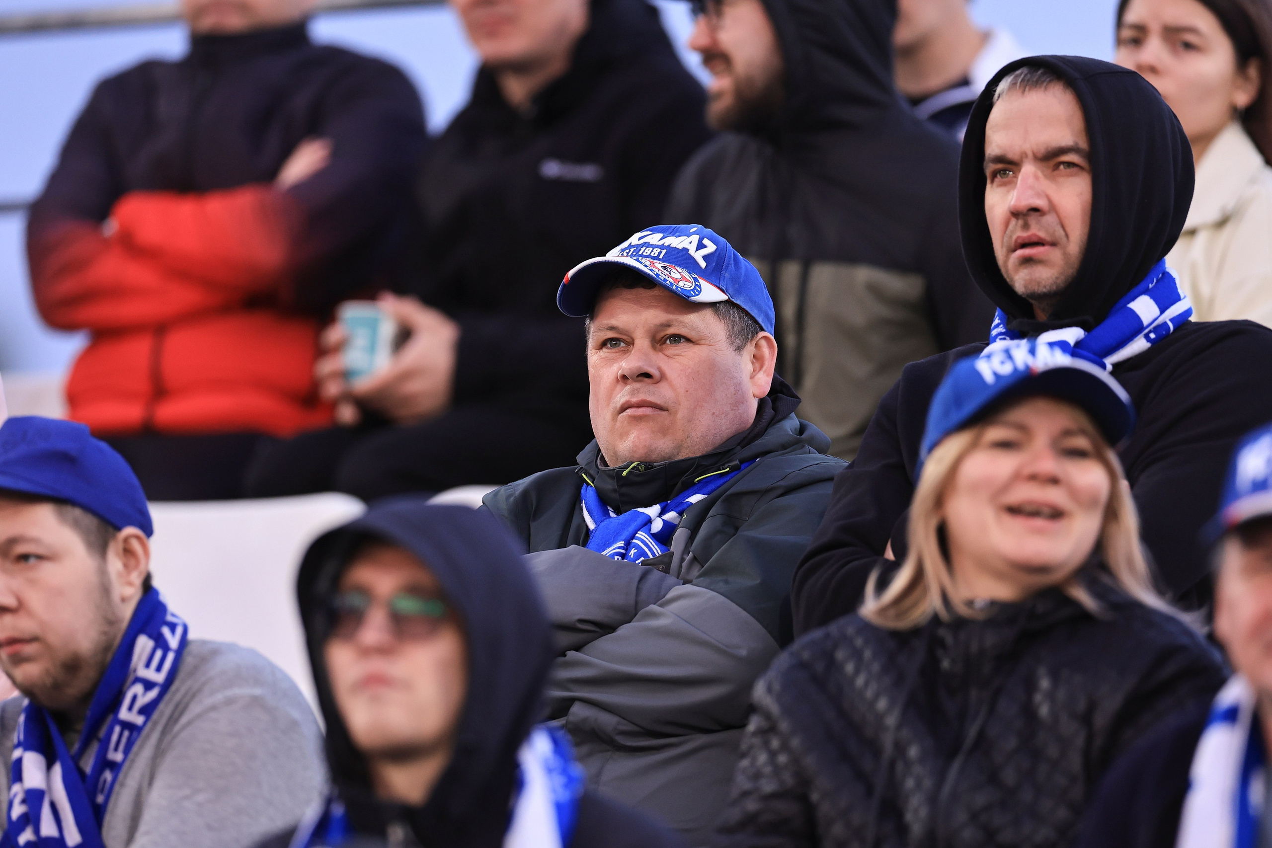 ФК Камаз — ФК Акрон. Спортивный репортажный фотограф Казань Нафис Сиразетдинов