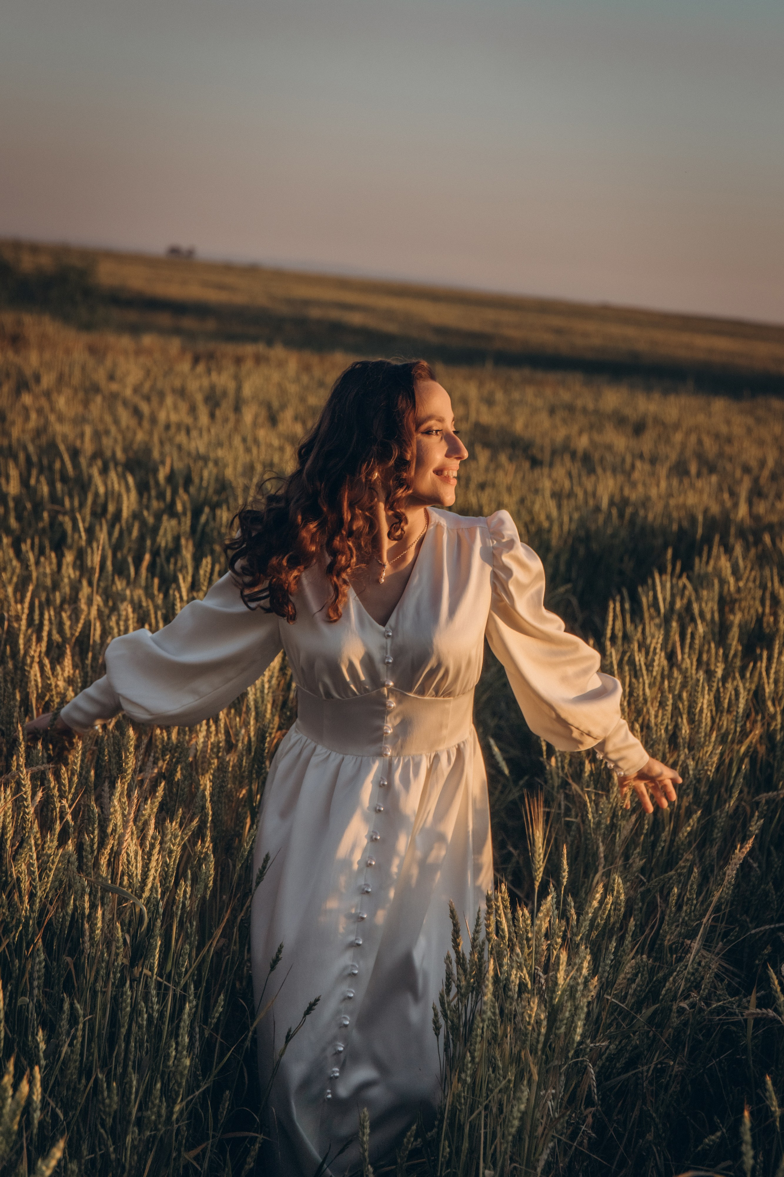 По полюшку. Свадебный и семейный фотограф Злата Вдовина