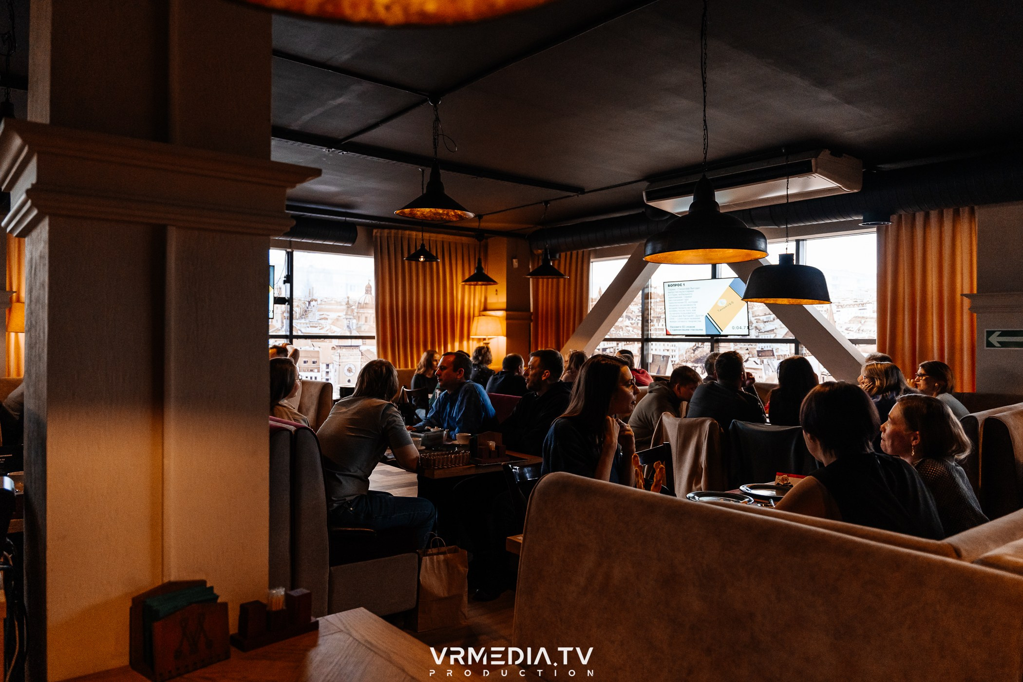 Эйнштейн party в ресторане «Мюнхен»