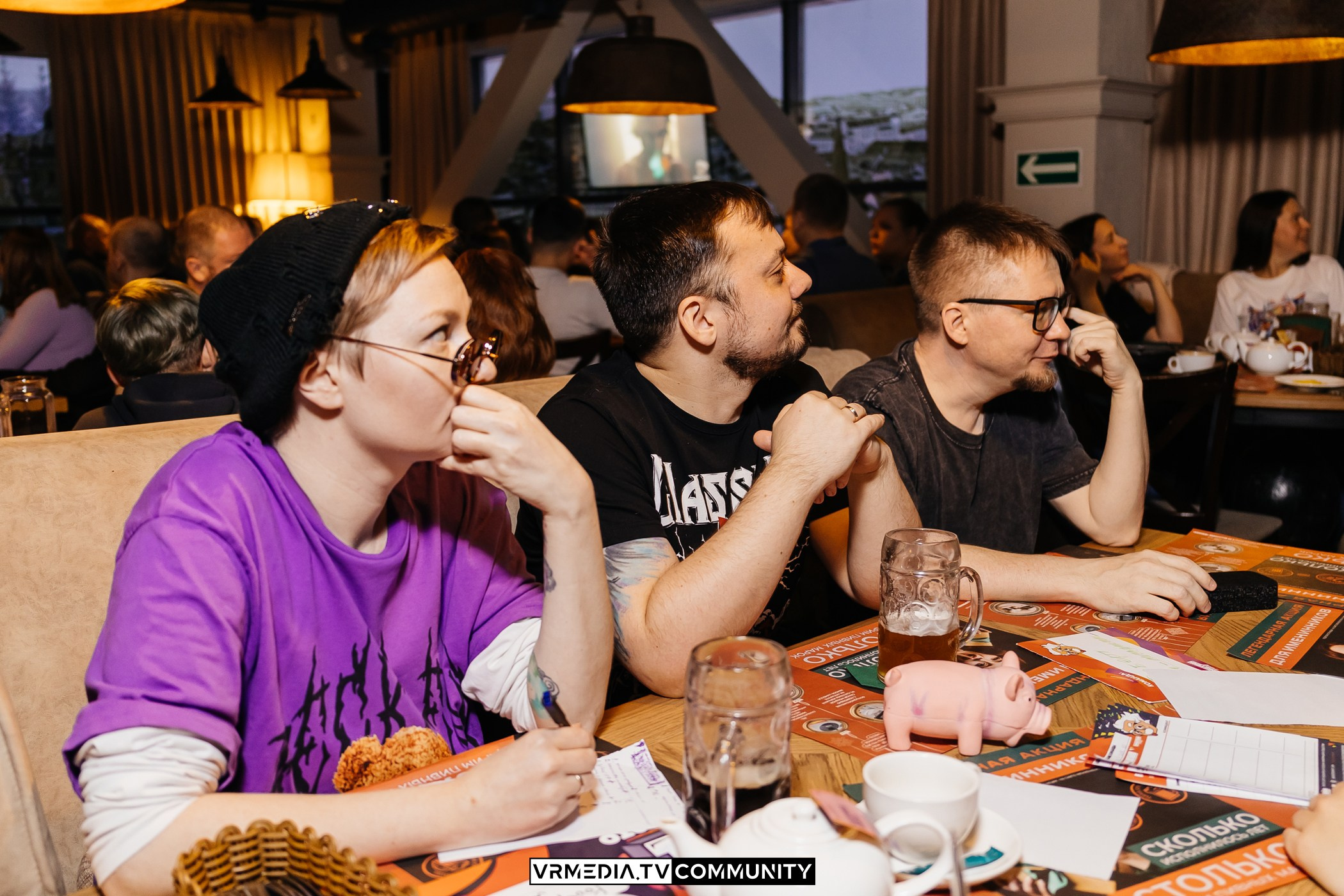 Эйнштейн Party в ресторане «Мюнхен»