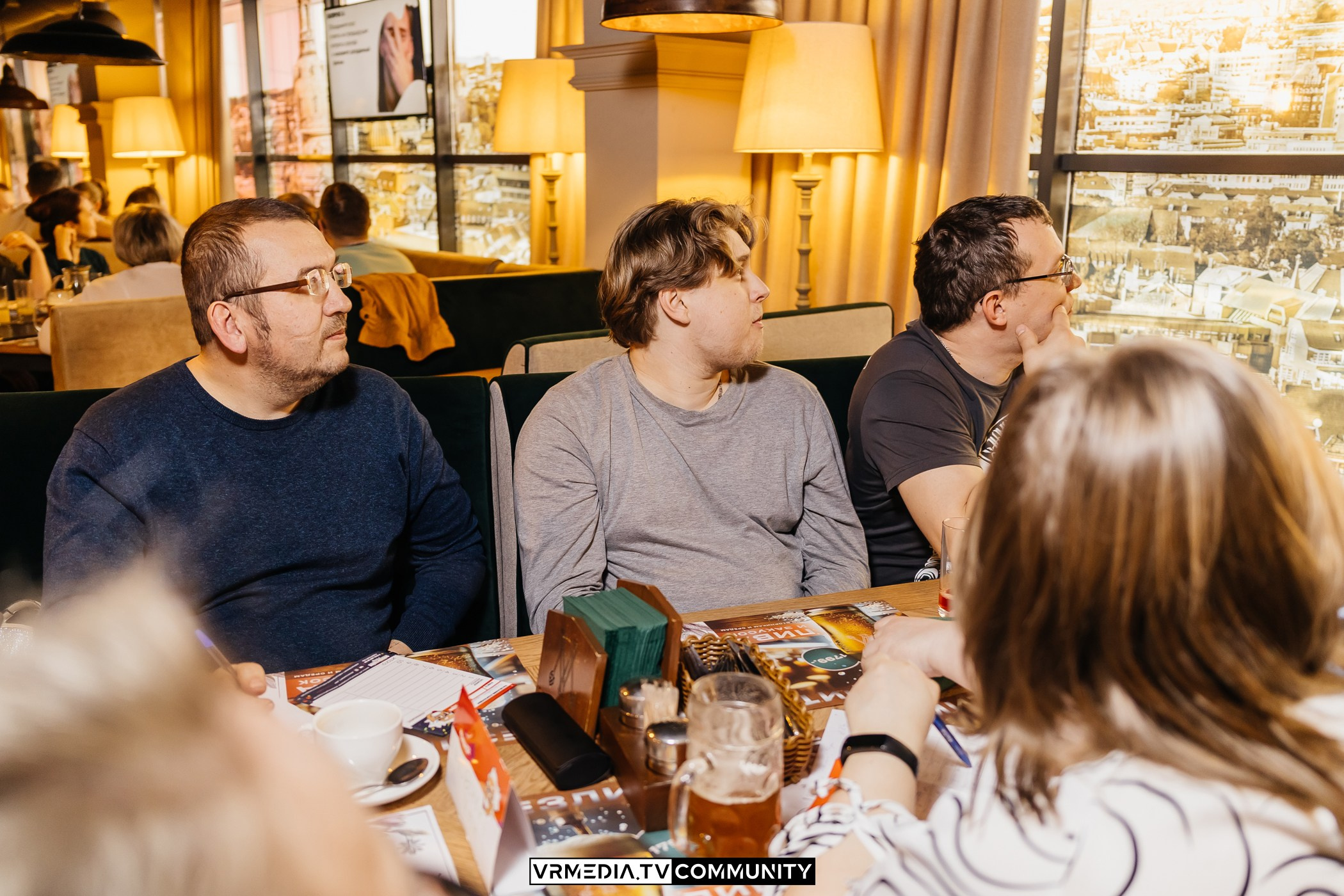 Эйнштейн Party в ресторане «Мюнхен»