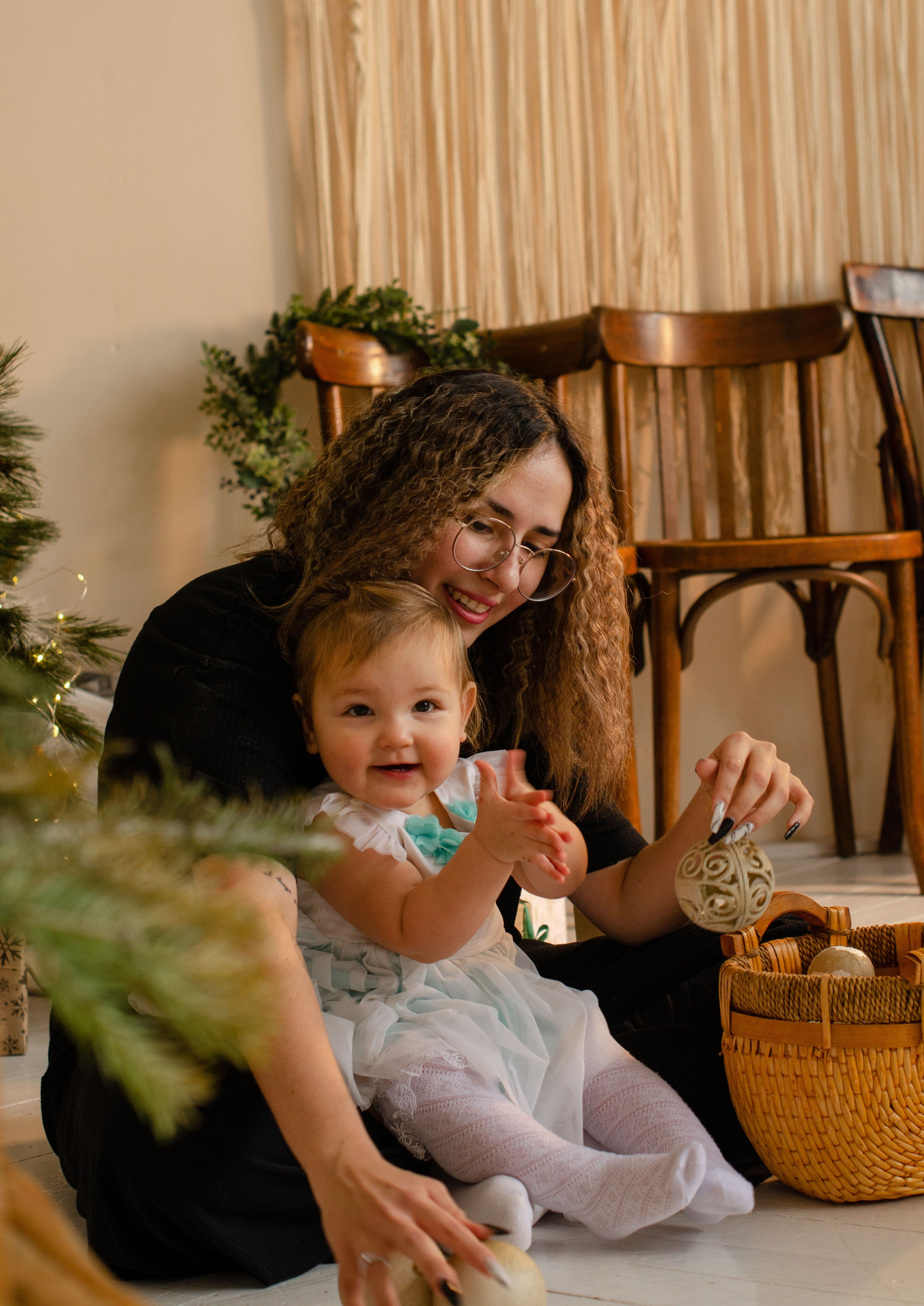 Новогодняя Н + М + В. Женский и предметный фотограф в Уфе Анастасия Настоечка