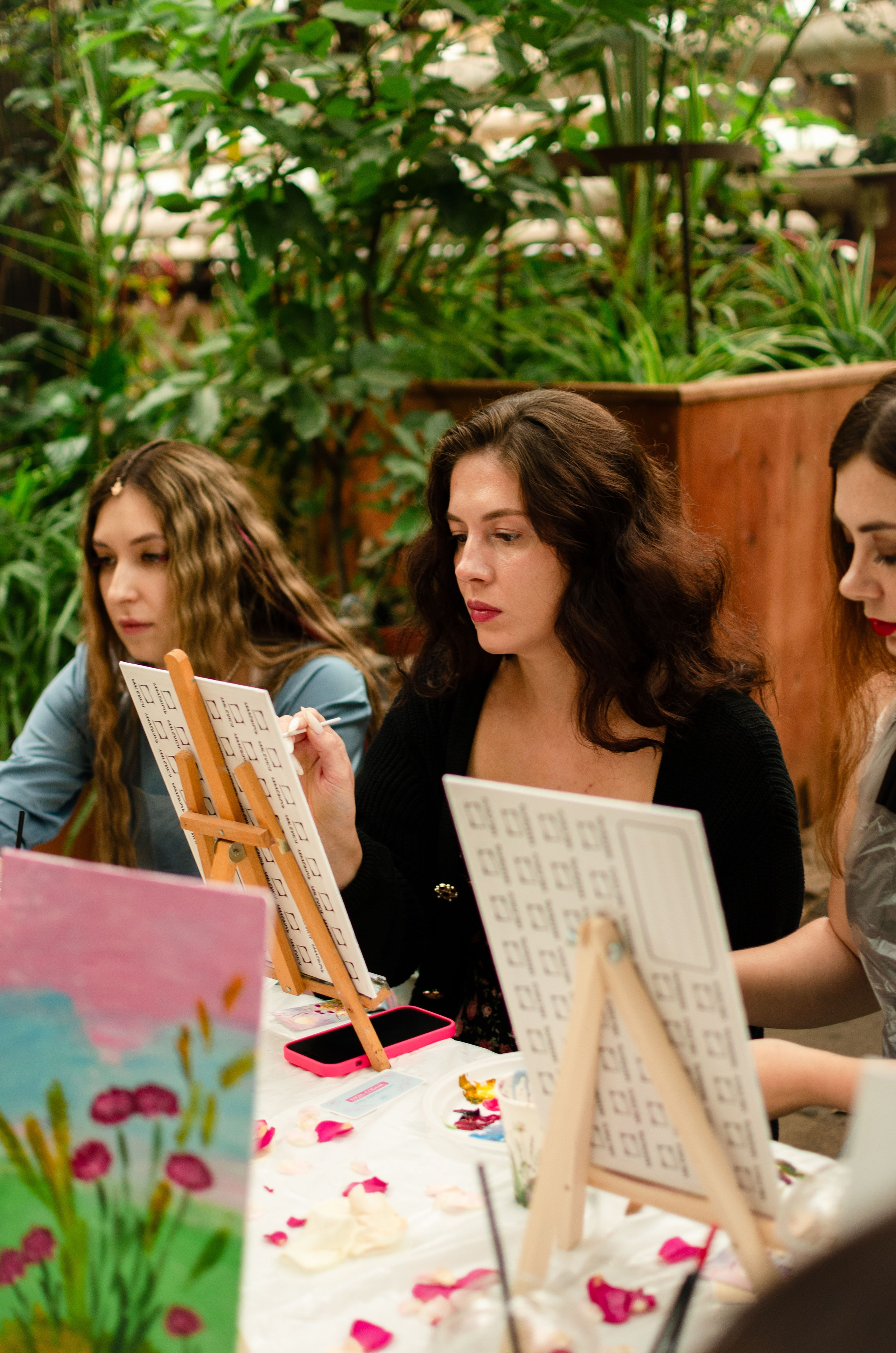 Мастер класс по рисованию. Женский и предметный фотограф в Уфе Анастасия Настоечка