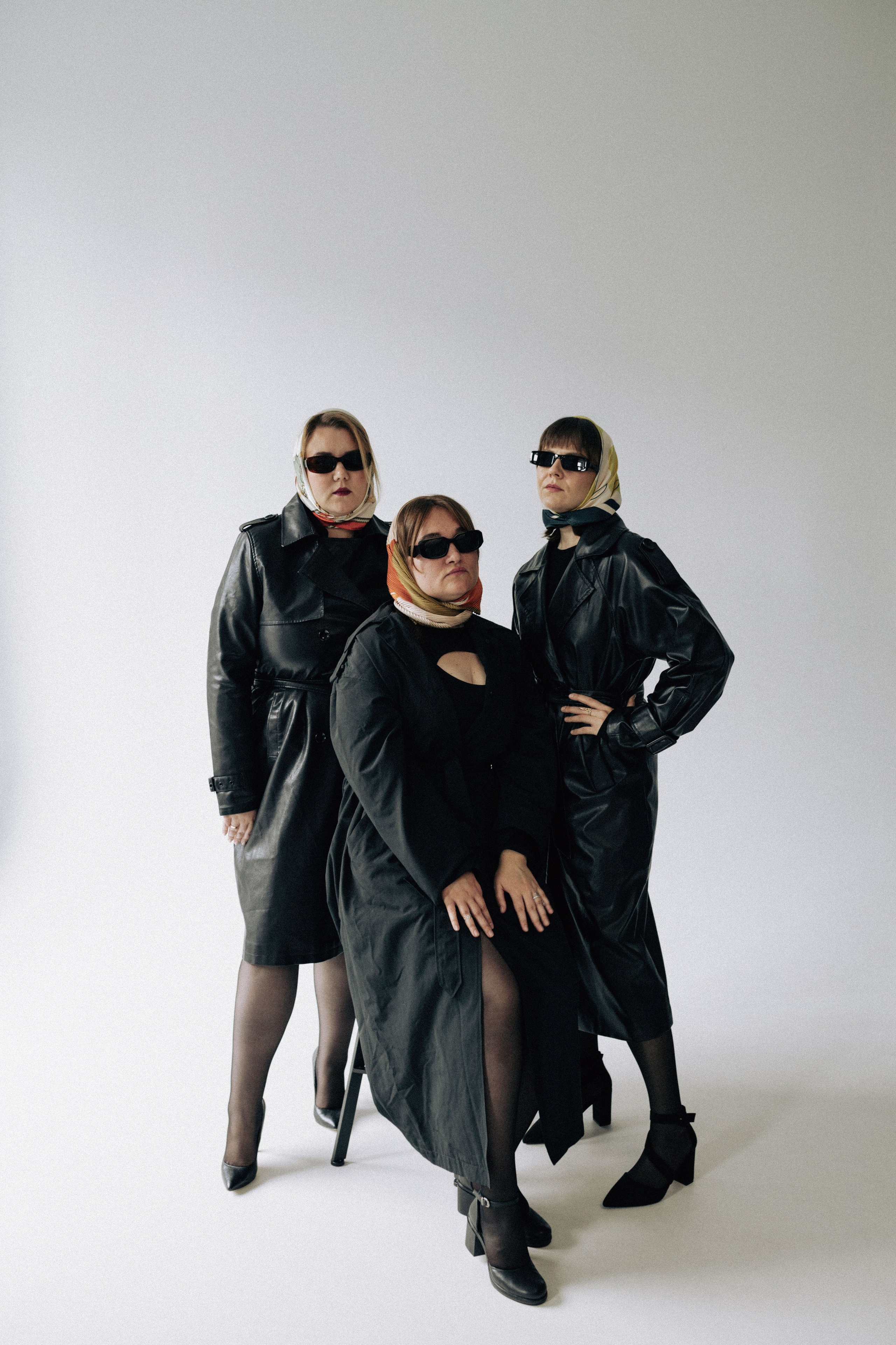 Надя, Яна, Алёна. Фотограф Стилист Тюмень Вера Хайруллина