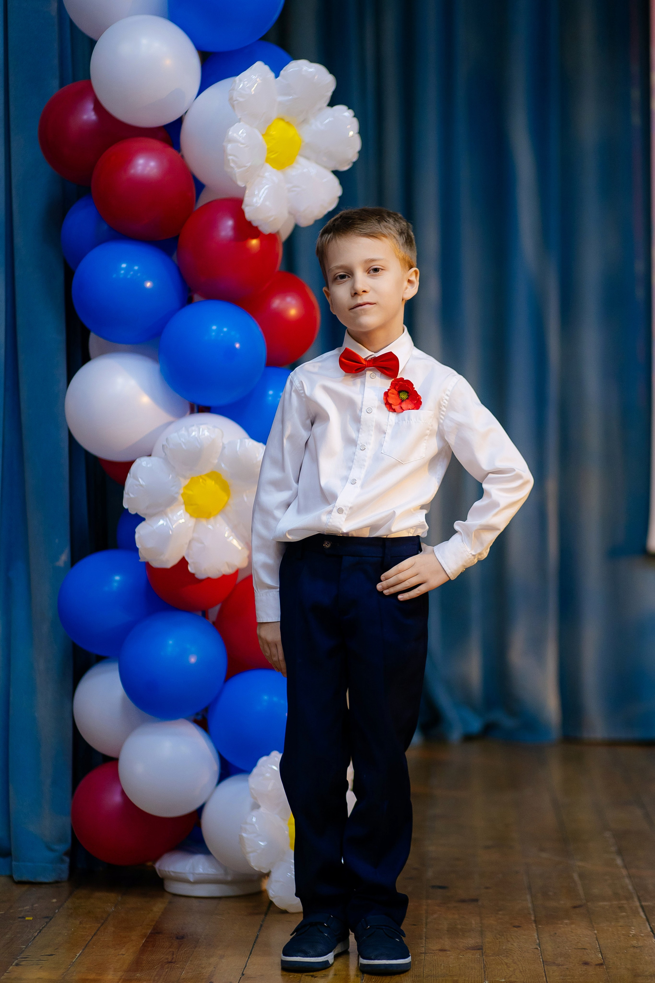 Бал первоклассников. Семейный и детский фотограф в Москве Александра Мак