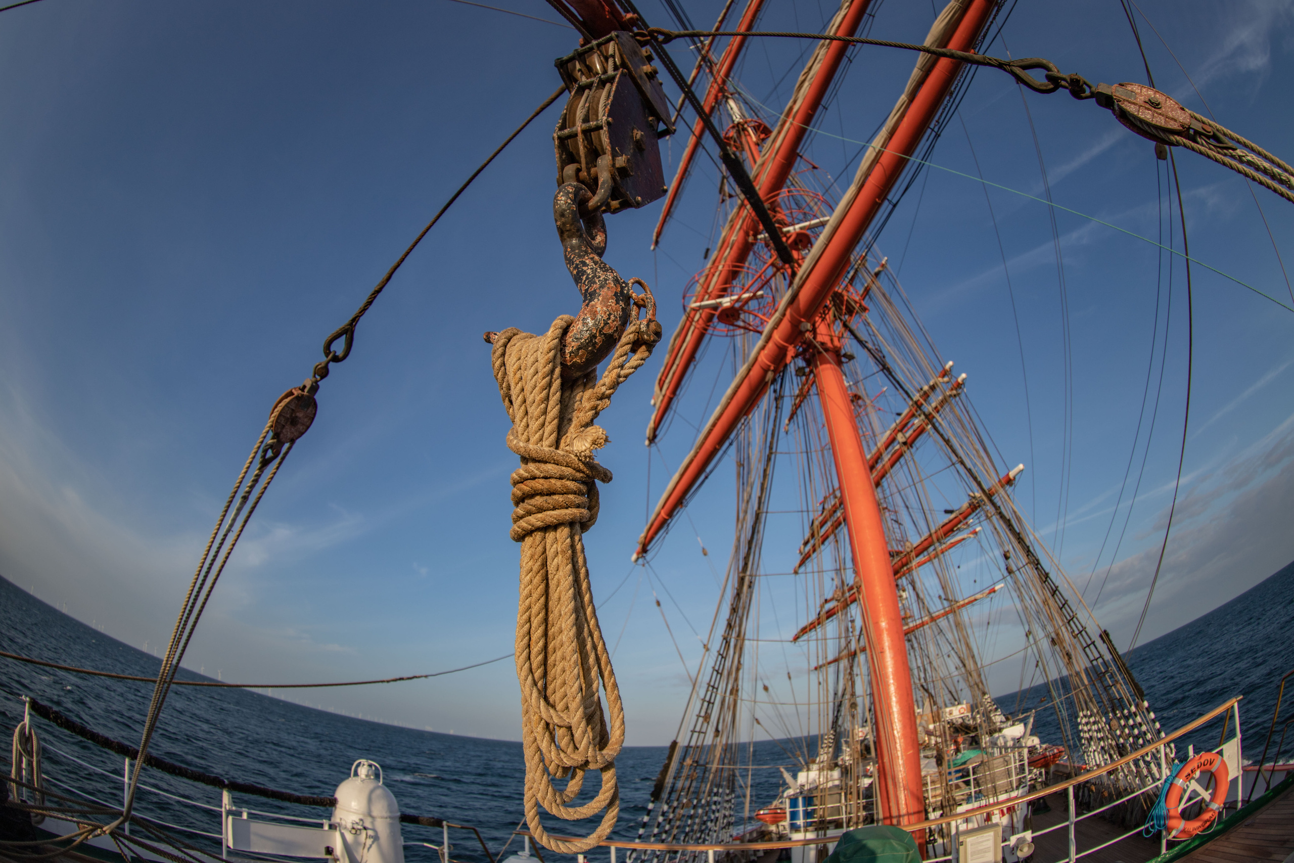 Паруса и волны. Alexander Ermolenko