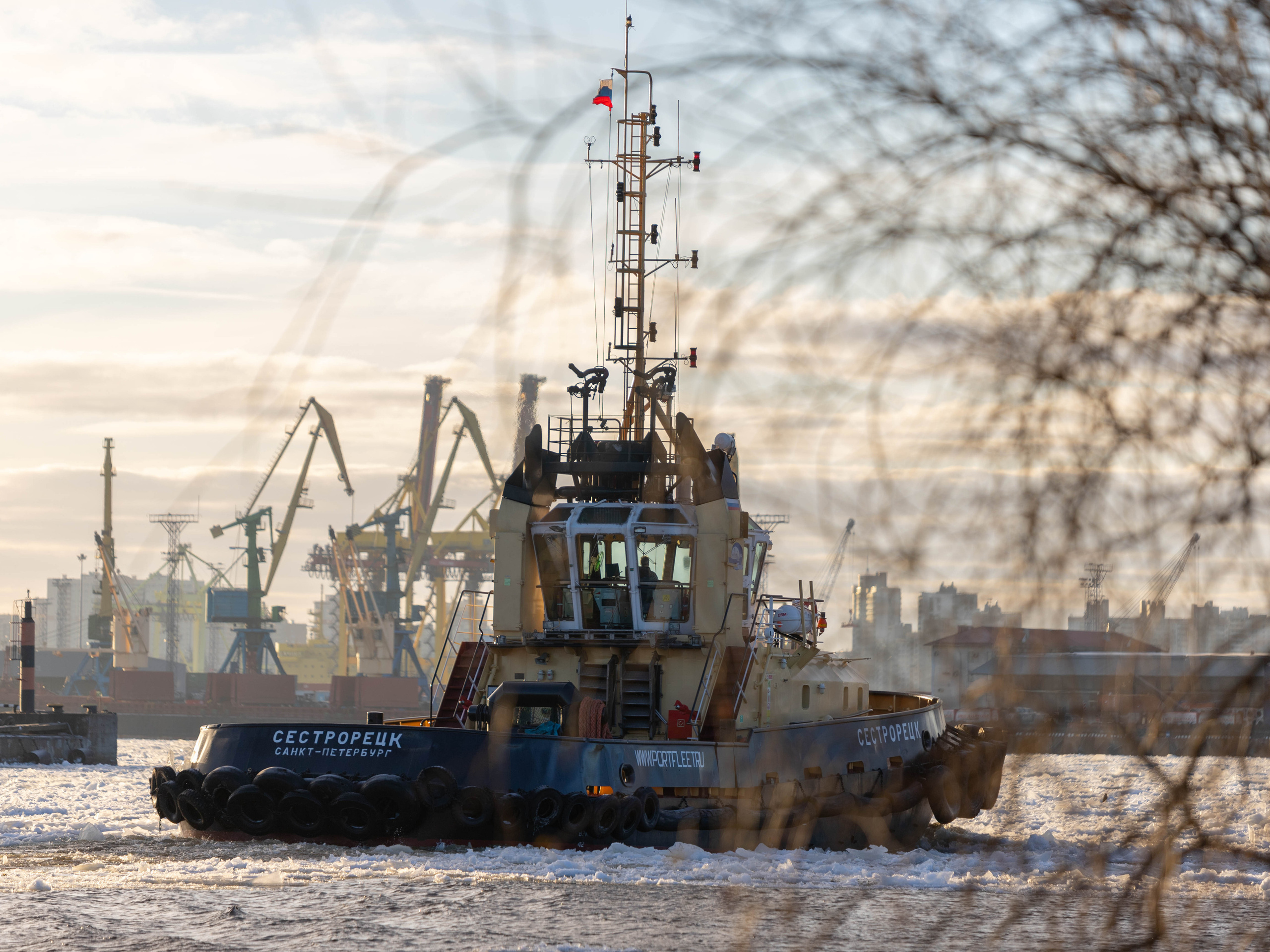 Пароходы. Alexander Ermolenko