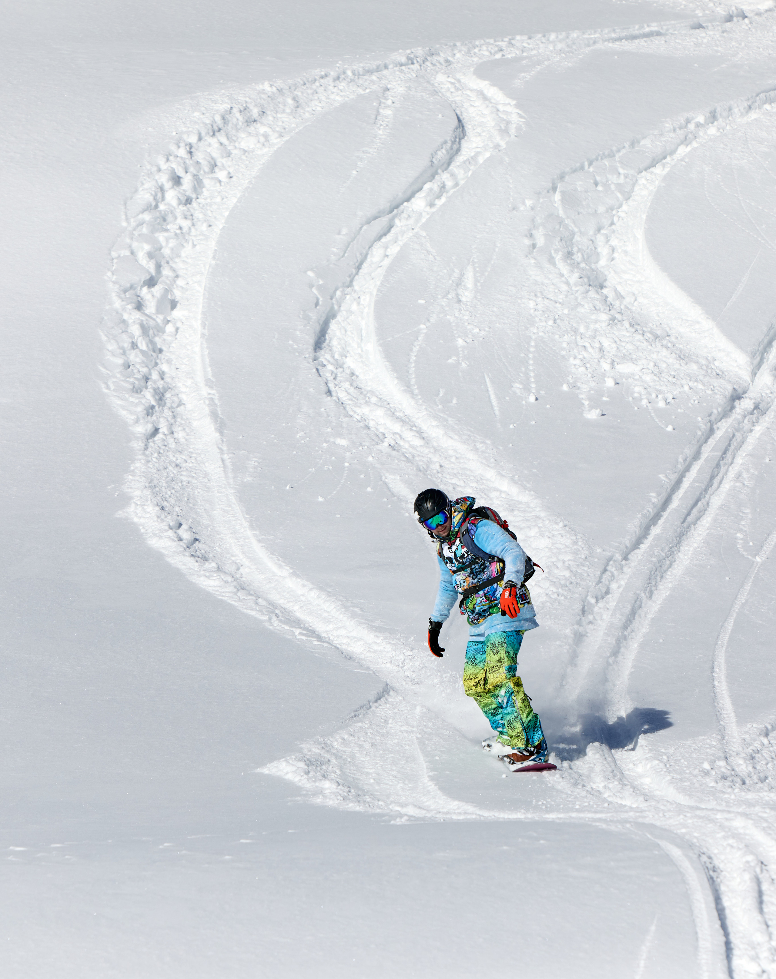 Горы и снег. Alexander Ermolenko