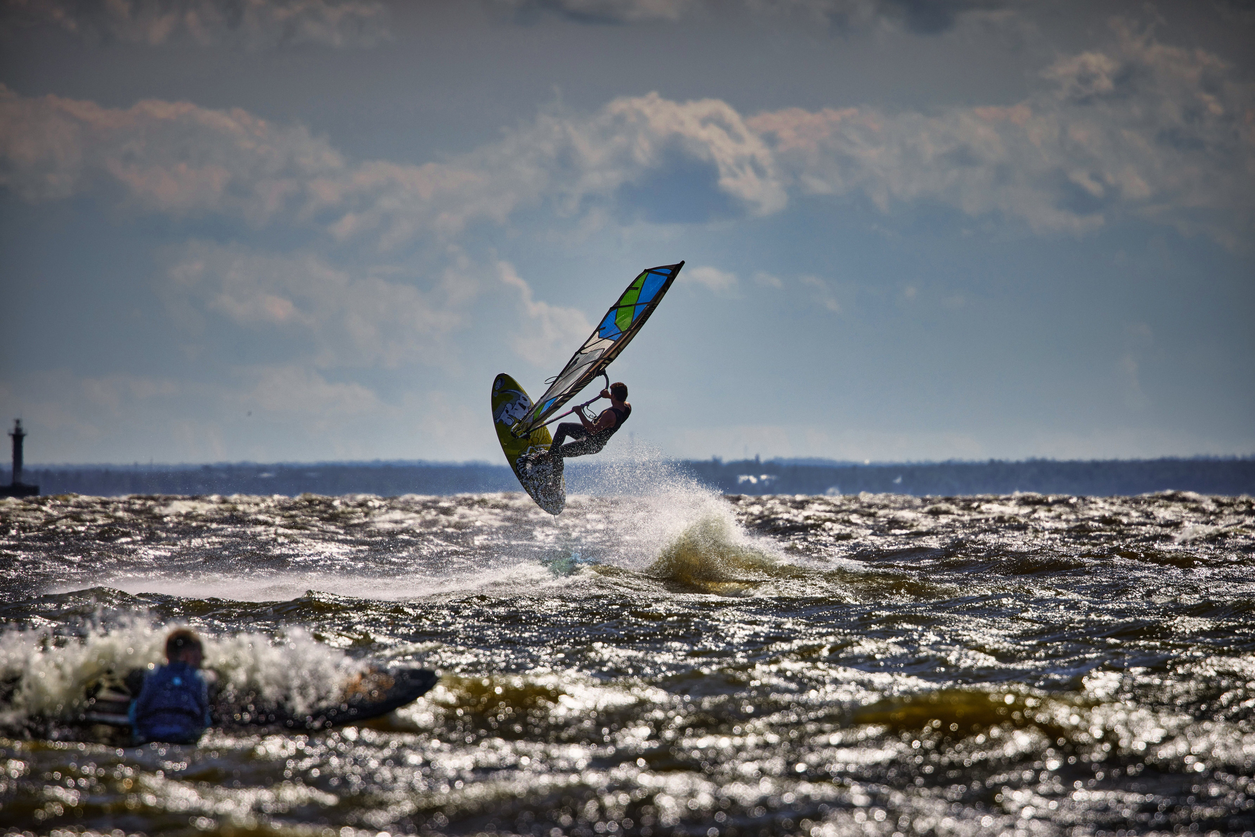 Паруса и волны. Alexander Ermolenko