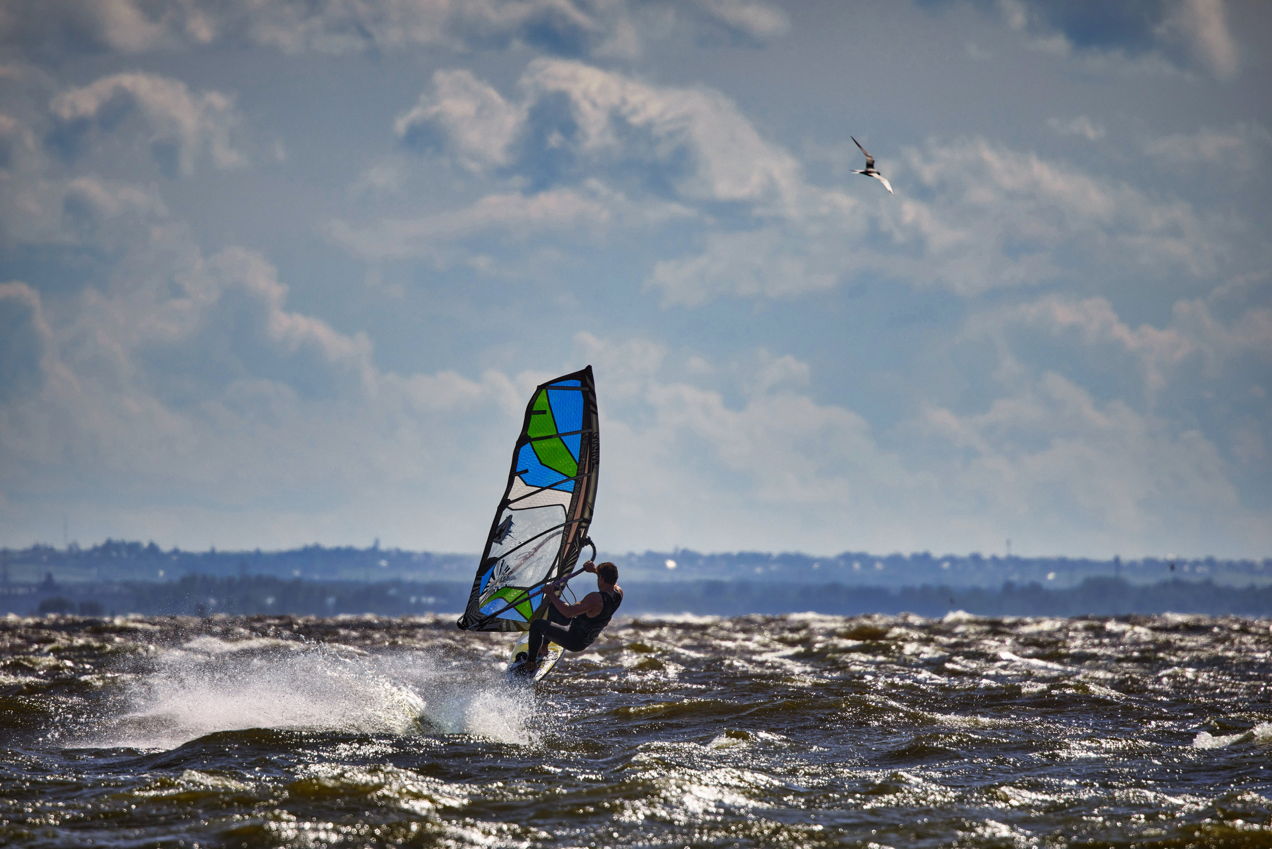 Паруса и волны. Alexander Ermolenko