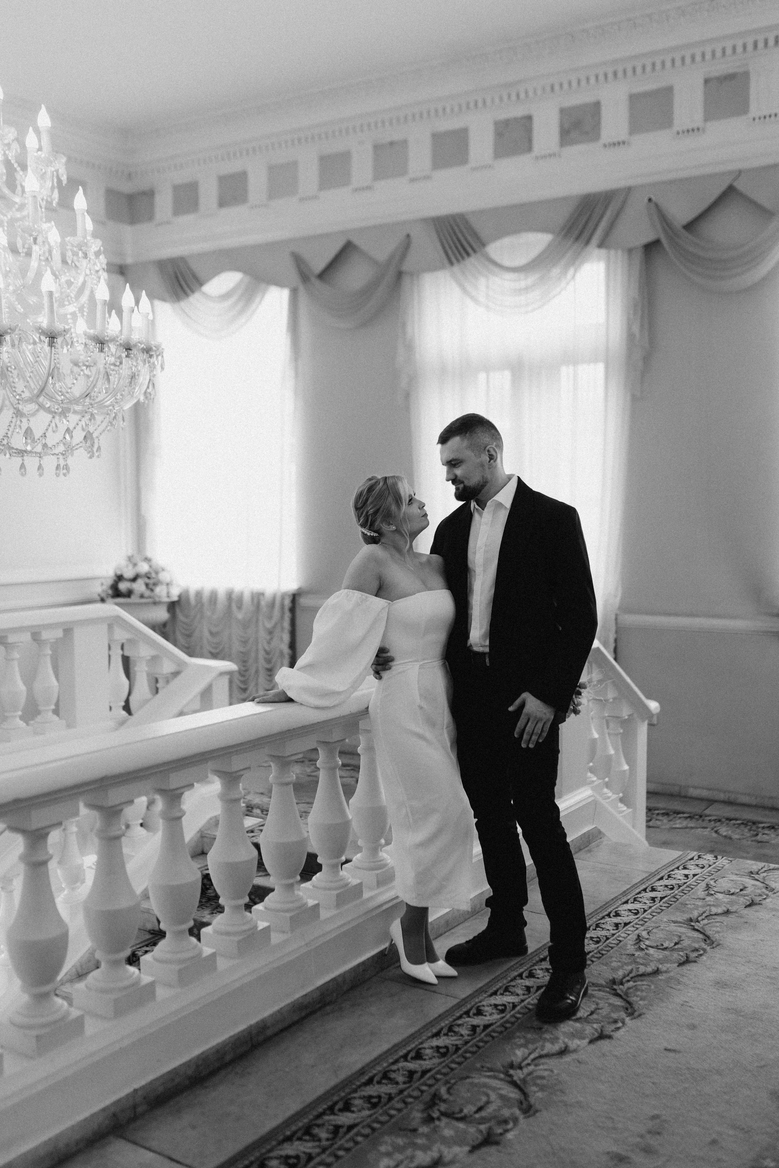 Михаил и Анастасия | Загс Кировского района. Свадебный и love story фотограф в Санкт-Петербурге