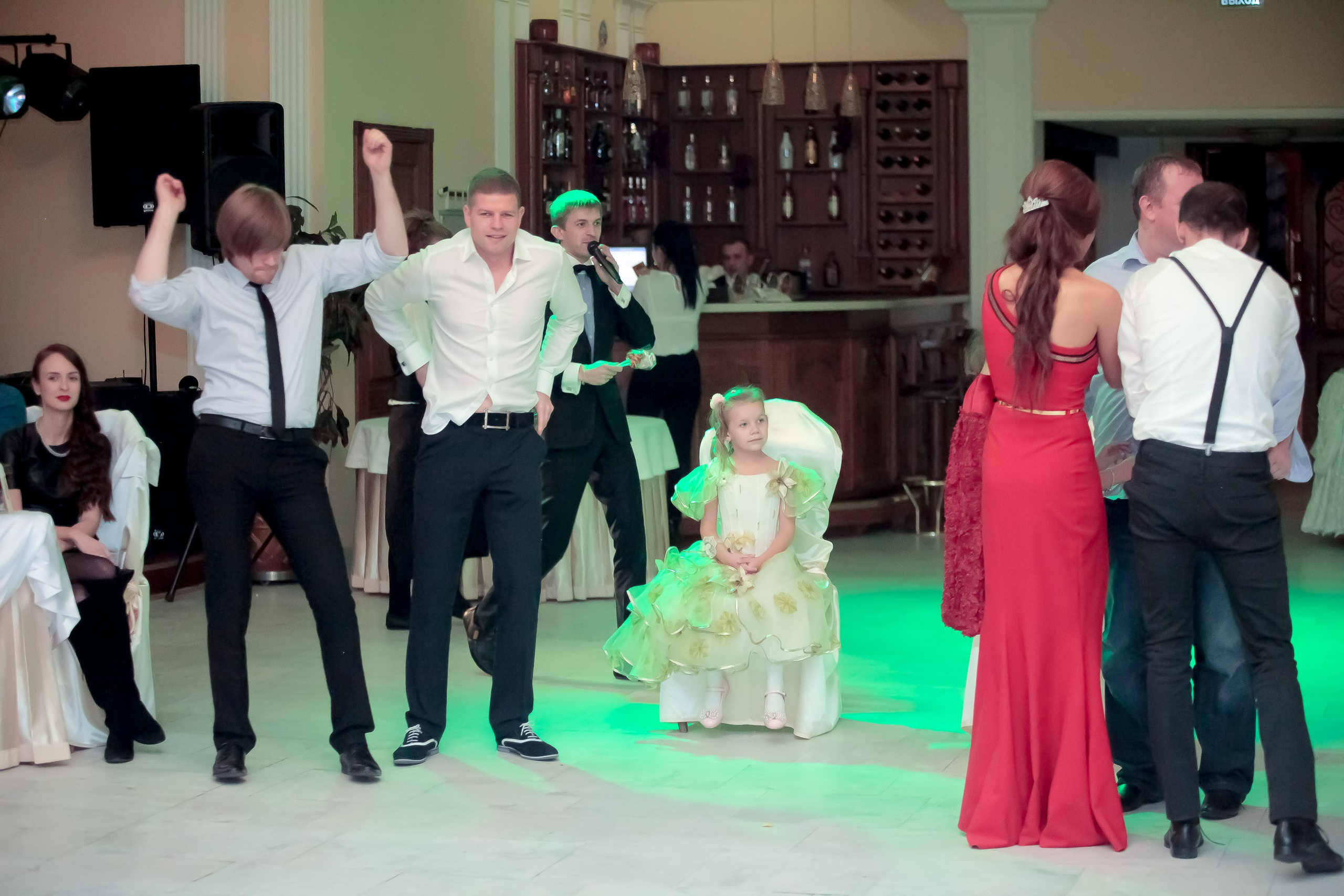 Банкет/Banquet. Максим Матвийченко и Виктория Басова профессионалы своего дела