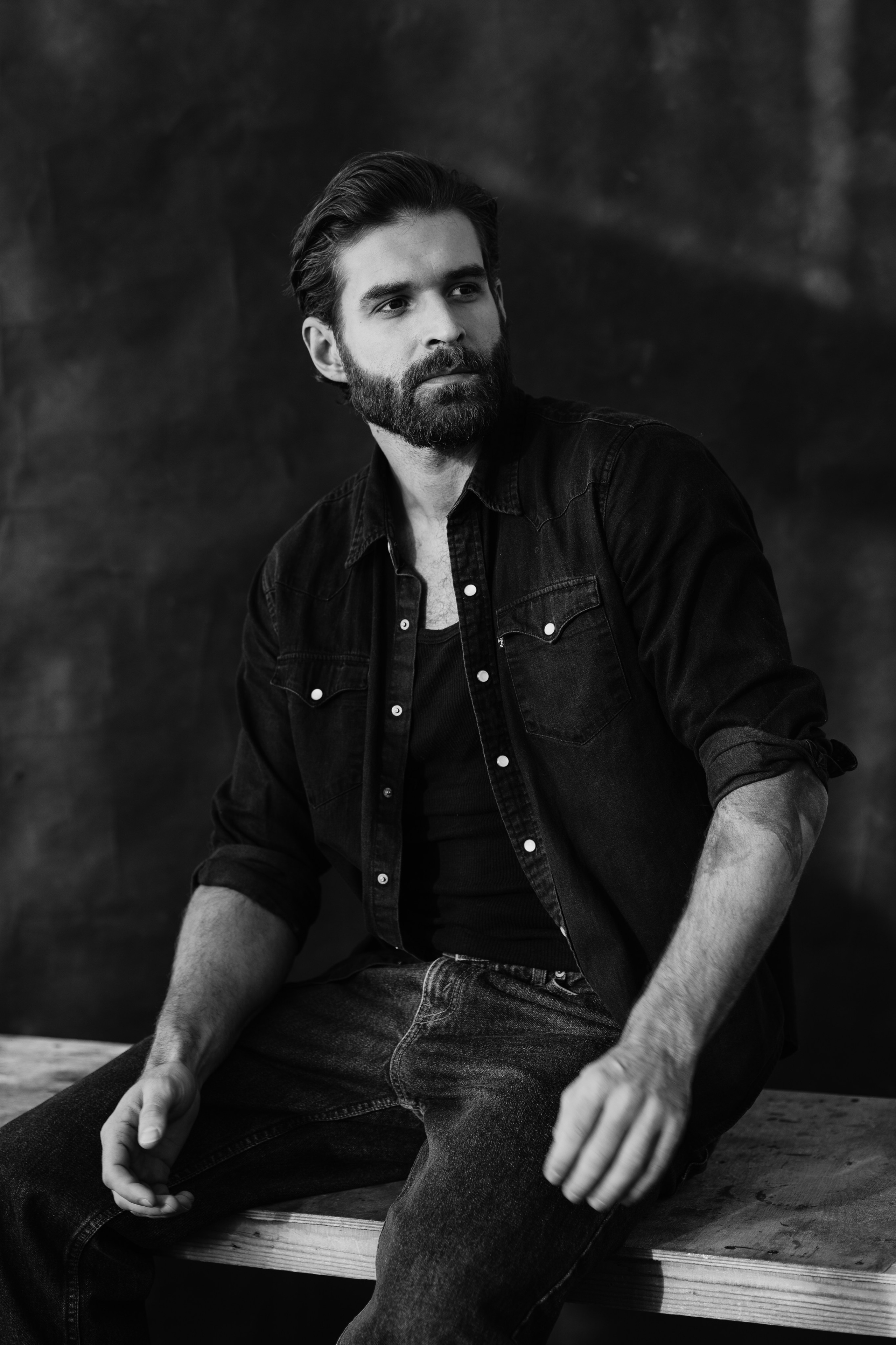 Дмитрий. Портретный и уличный фотограф в Москве Таня Корнеева