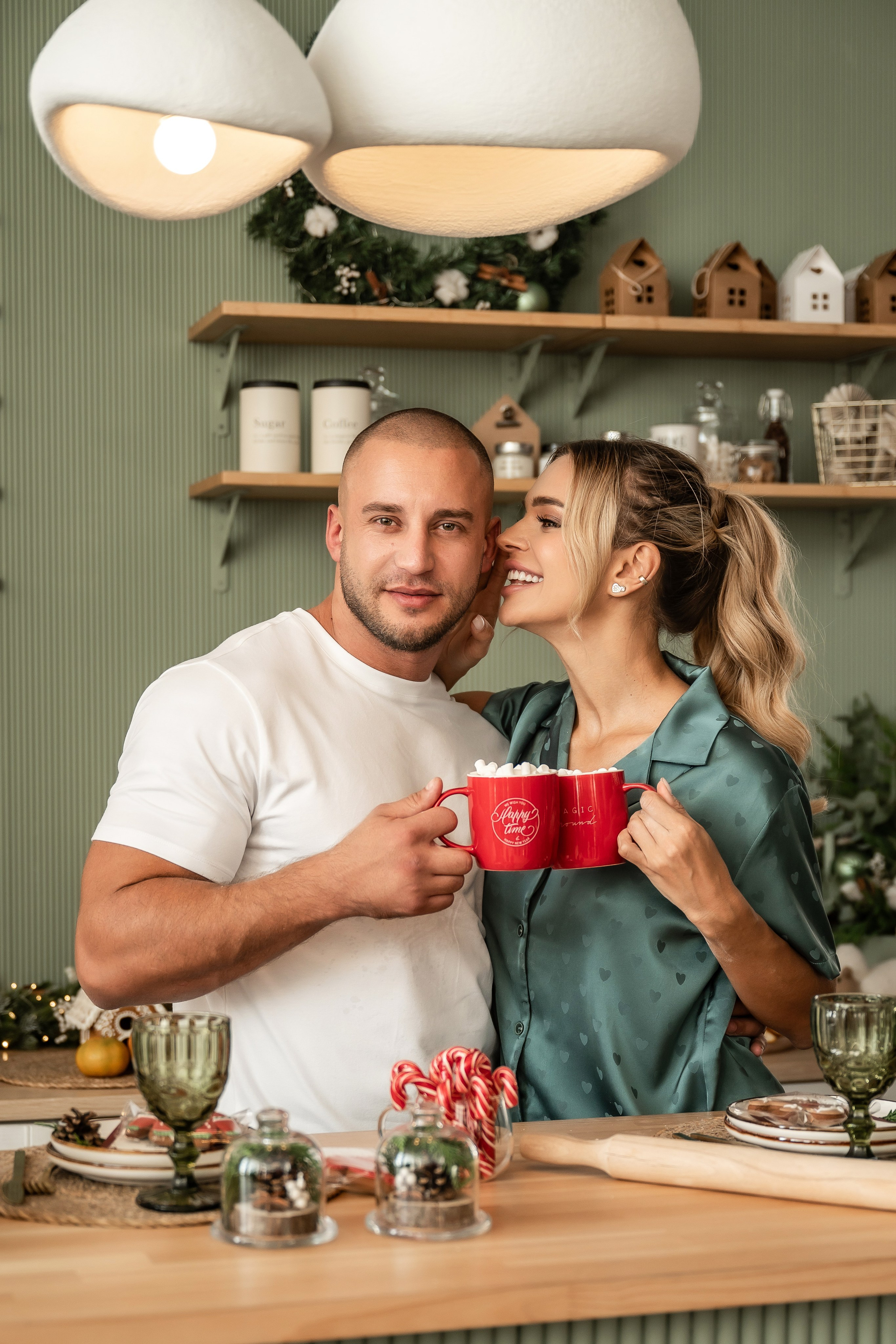 Лавстори на кухне. Наталья Слесаренко фотограф в Сочи