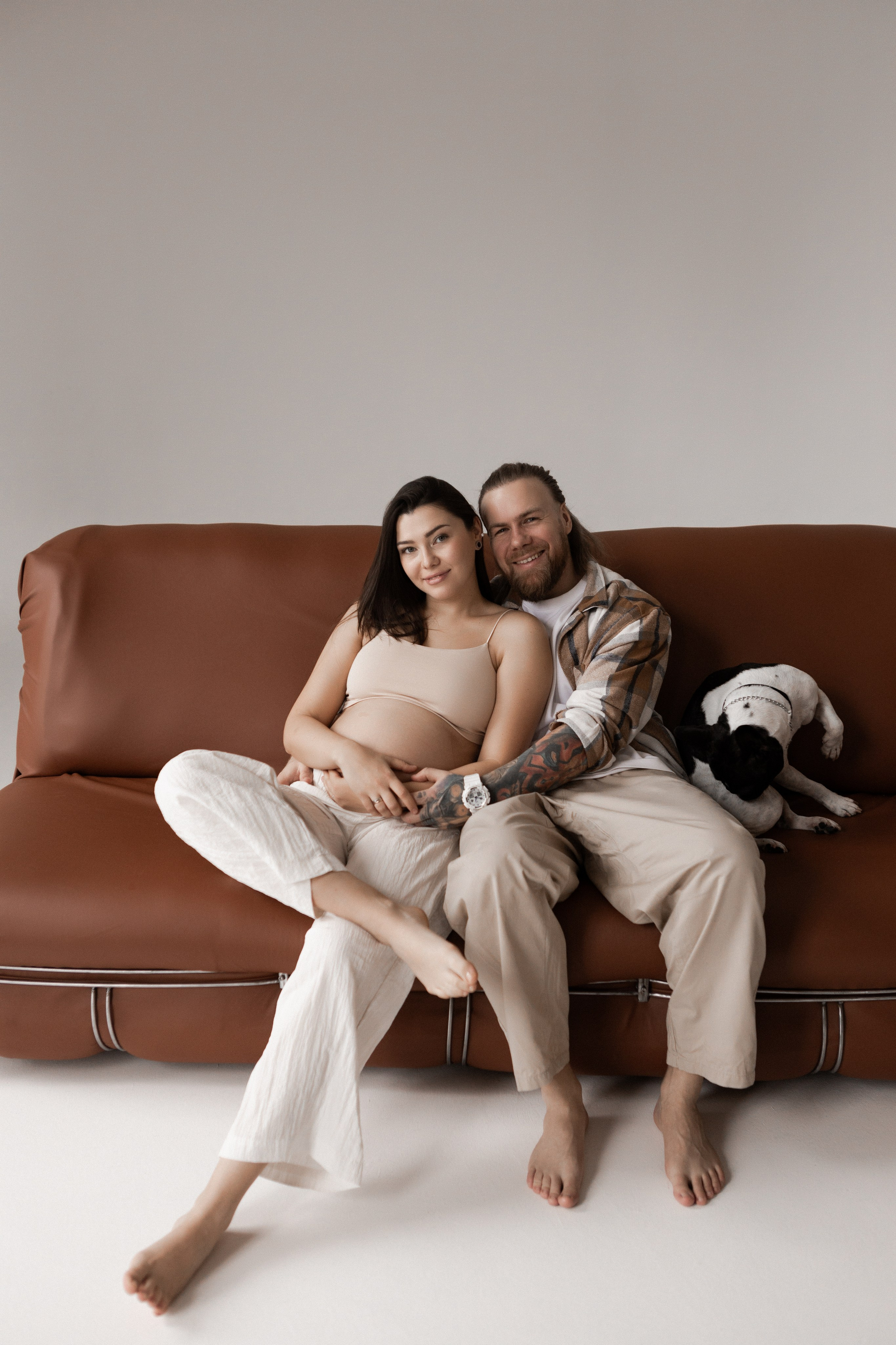 Таня, Паша и Луи. Свадебный фотограф в Воронеже Вероника Богай