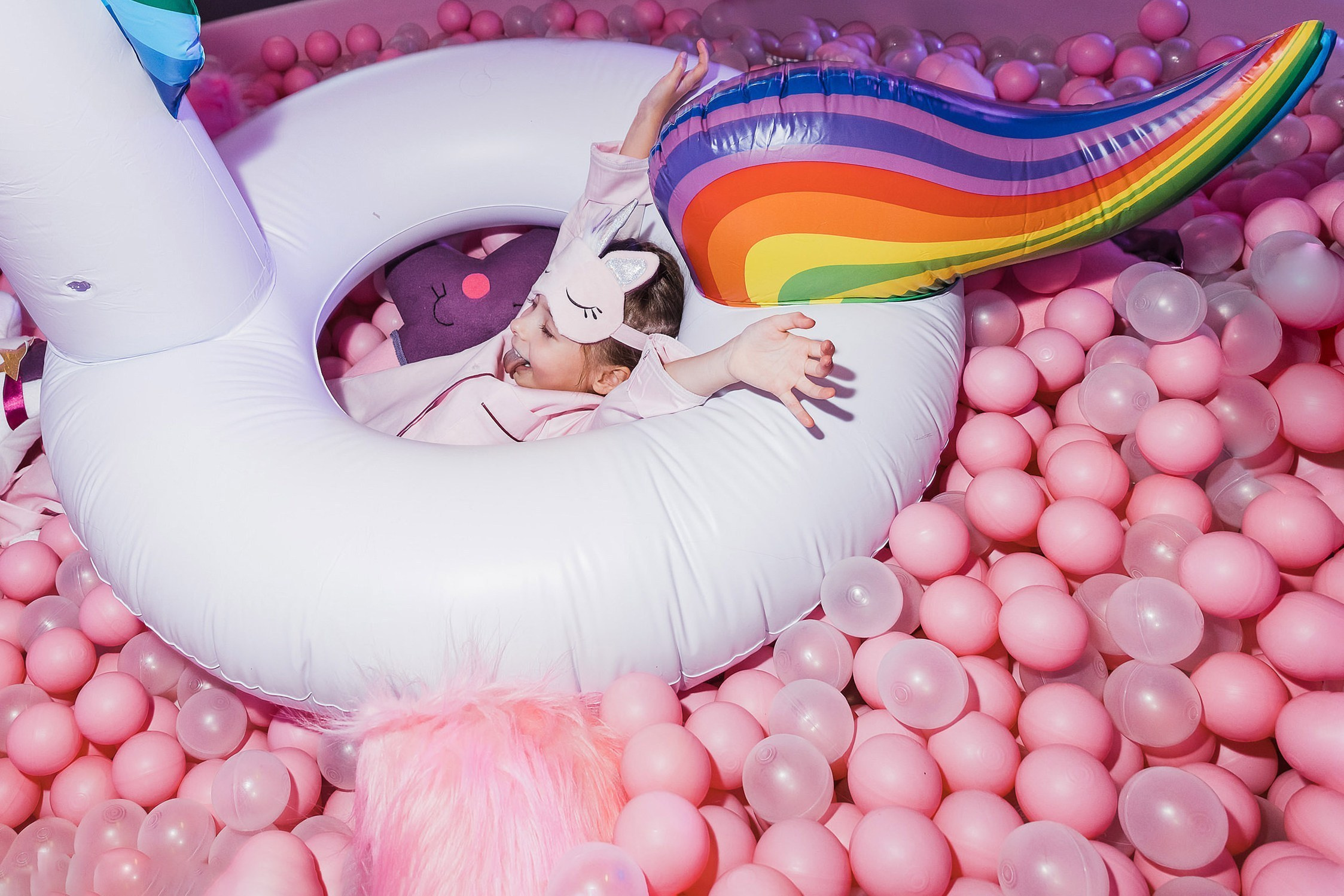 ПИЖАМНАЯ ВЕЧЕРИНКА. Семейная и детская фотография в Москве