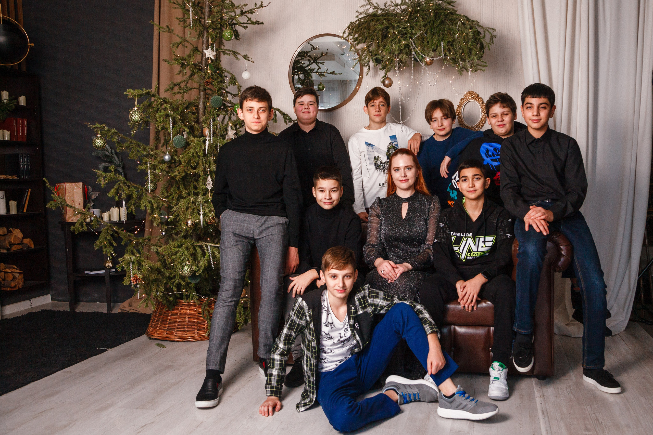 Студийная съёмка 7 класса. Свадебный и семейный фотограф в Армавире