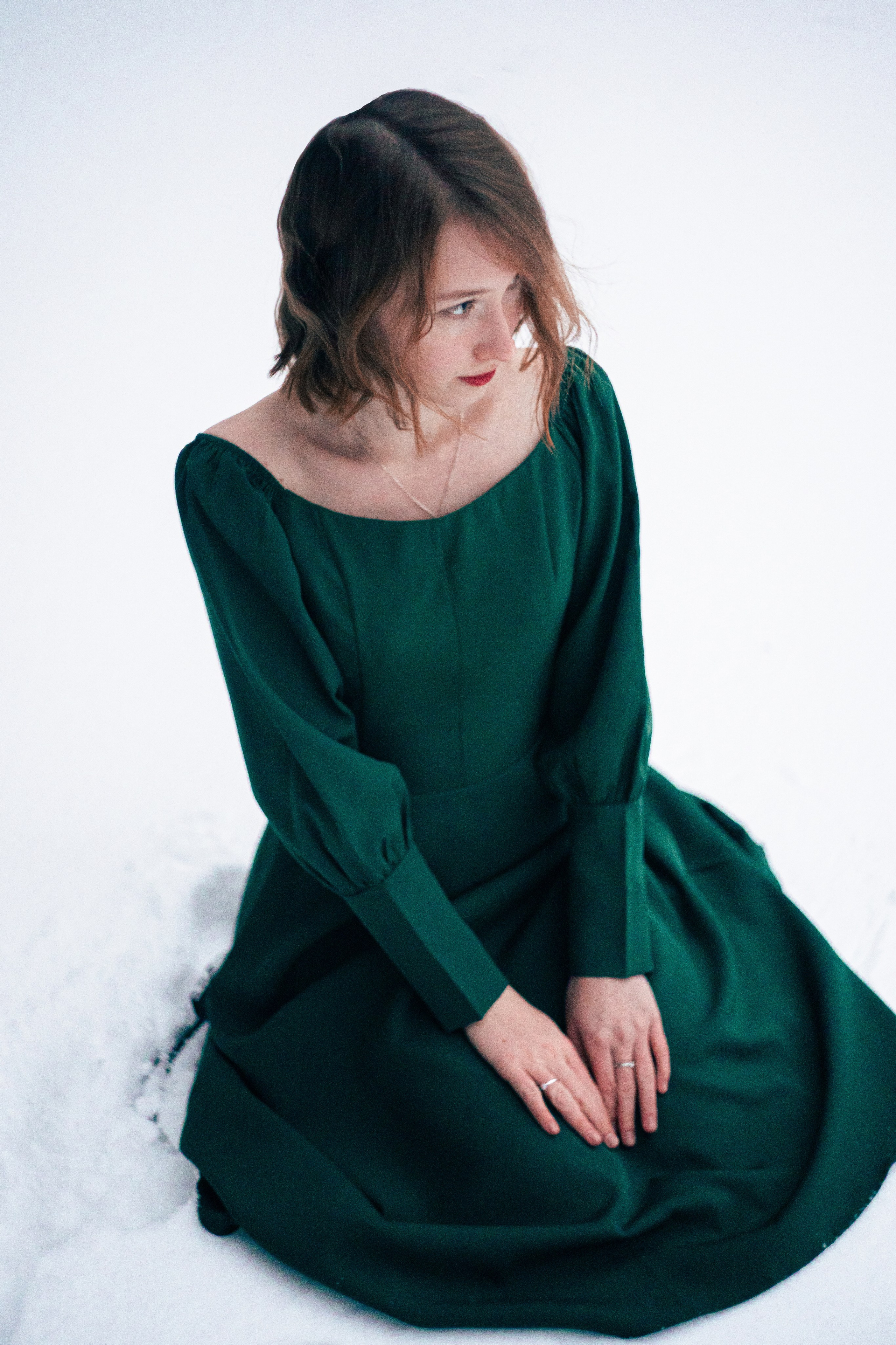 Портретная фотосессия Виктории в Калуге