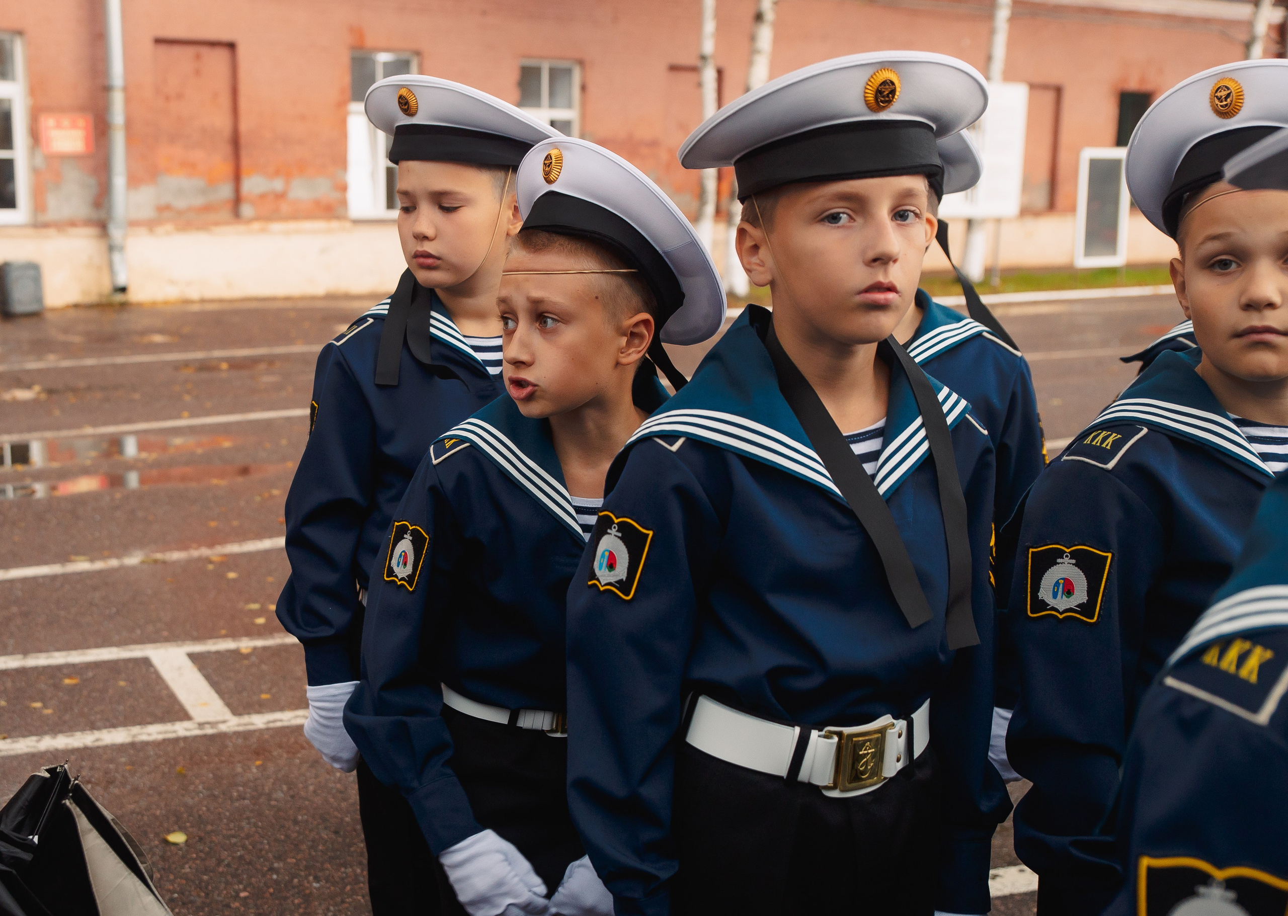 Кадетский корпус. Линейка. Фотограф в Кронштадте и Санкт-Петербурге Анастасия Коваленко