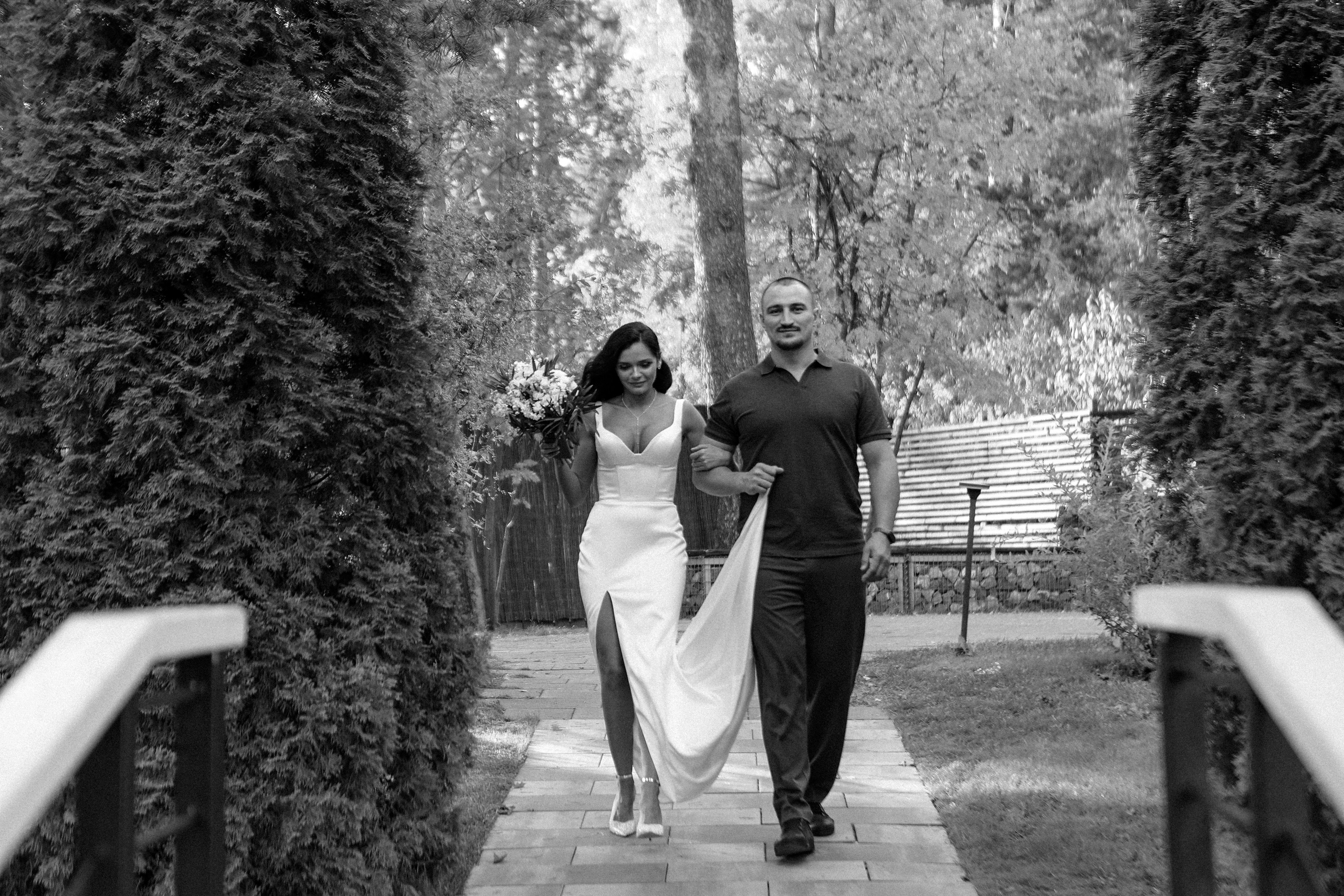 Галя и Гоша. Свадебный фотограф FOTOKEYT