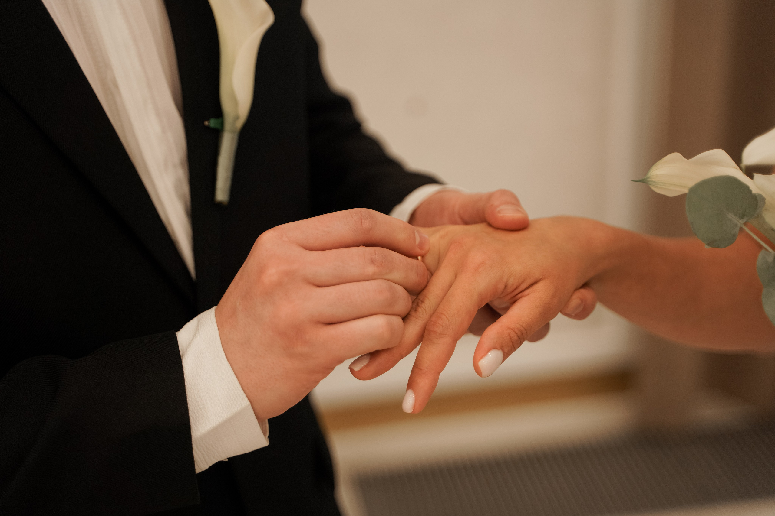 Анна и Виталий. Свадебный фотограф Марина Попова