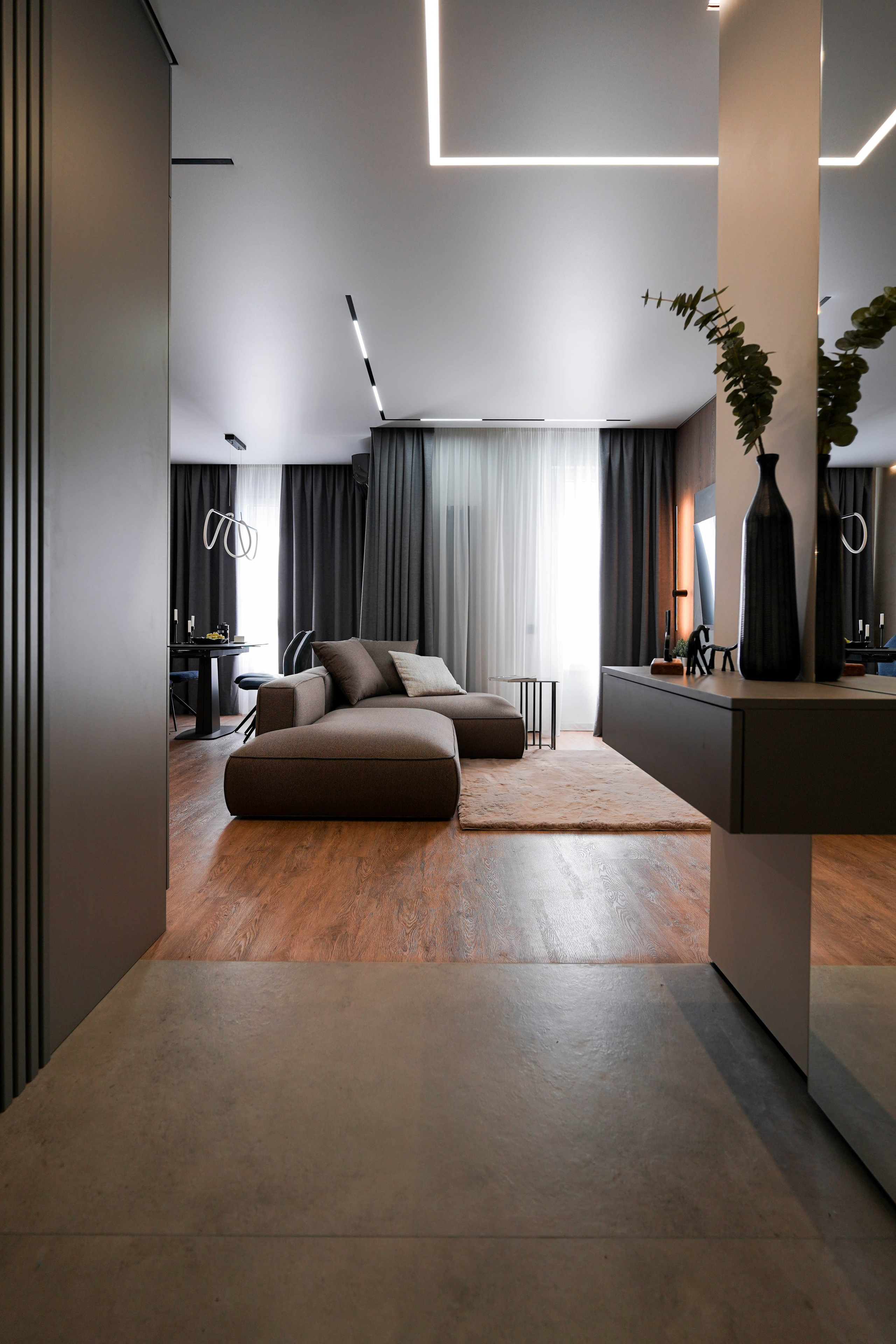 ЖК Клевер_77 м². Интерьерный фотограф в Крыму