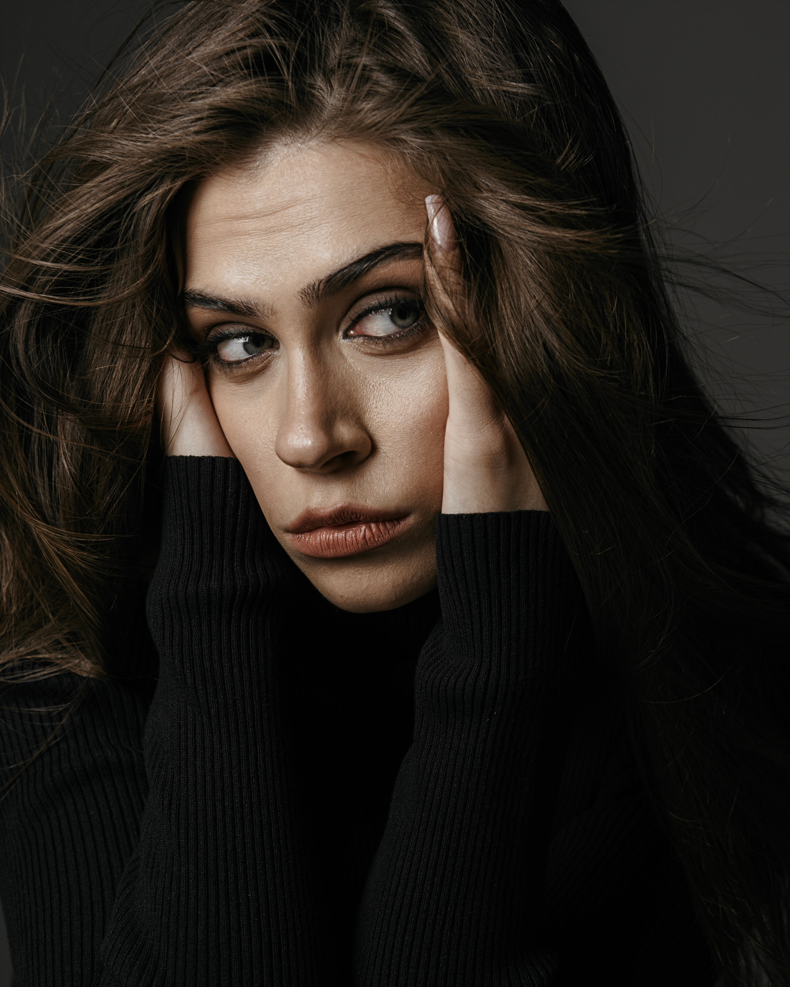 Женский портрет | Студия. Фотограф Алина Диева Москва | Токио