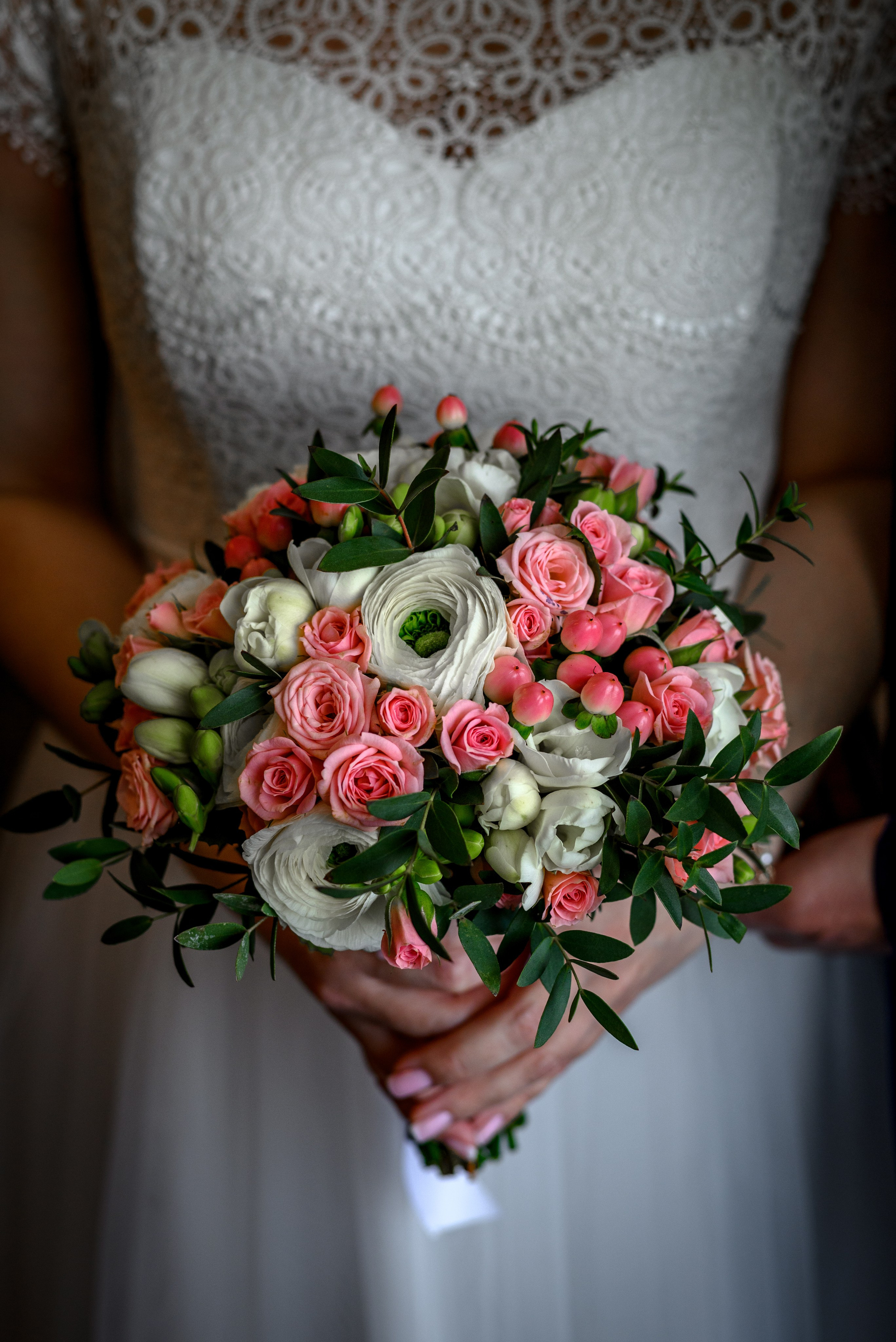 свадебный букет