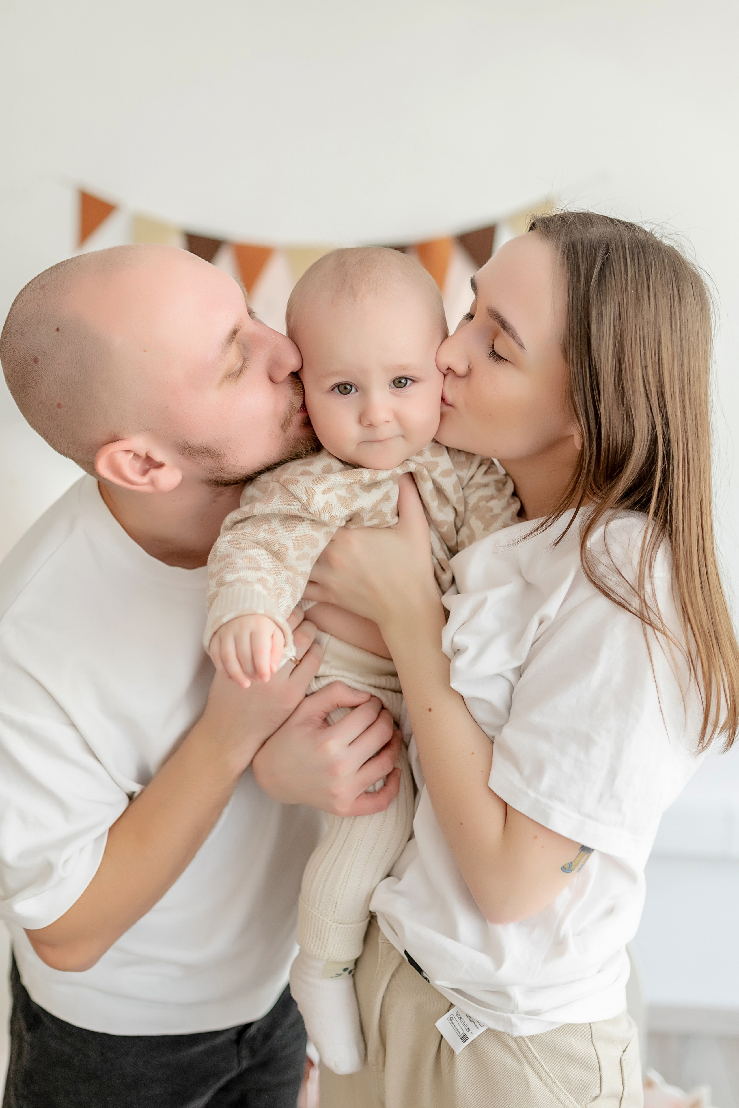 Фотосессия годика. Фотограф в Калуге Марина Афанасьева