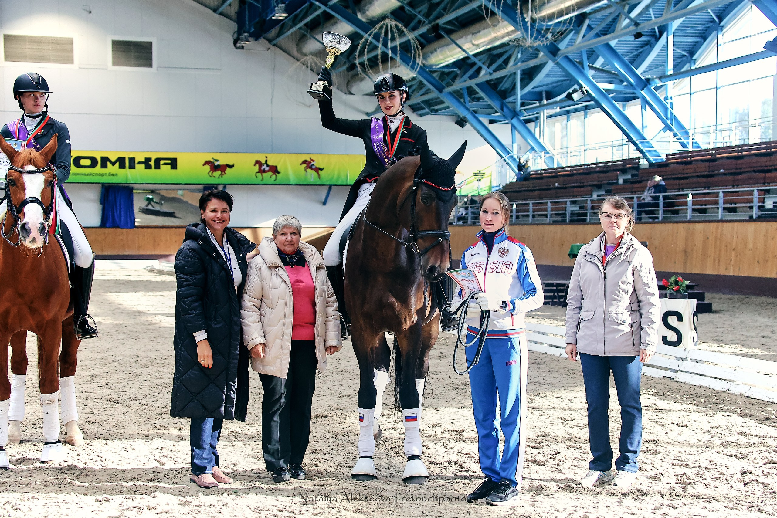 Звезды Евразии по выездке, Минск | 10'2023. Репортажный фотограф и ретушер в Москве Наталья Алексеева