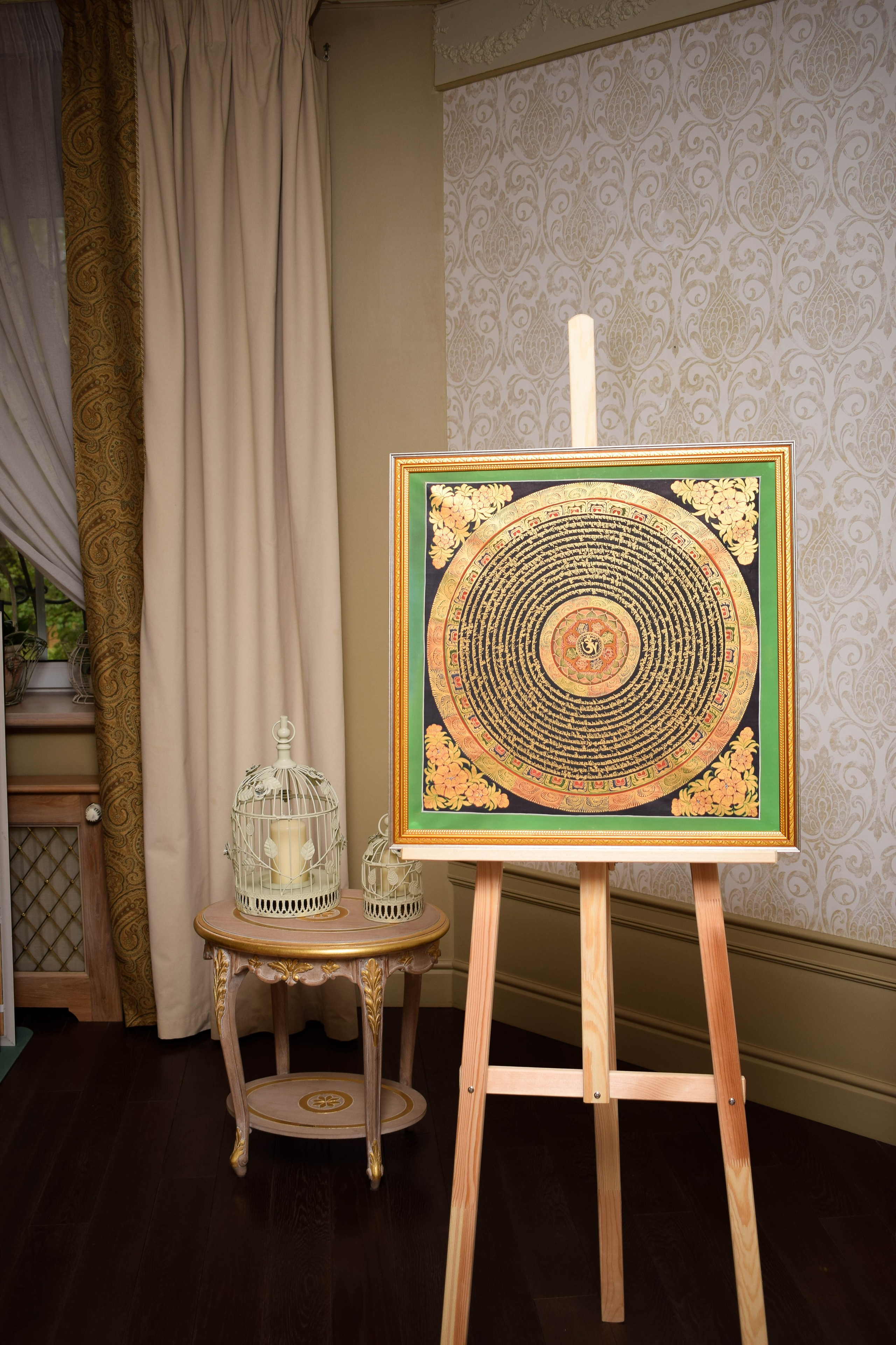 Пробуждающие мандалы. Средний размер 60*60 см. Пробуждающие Картины. Мандалы бесконечности