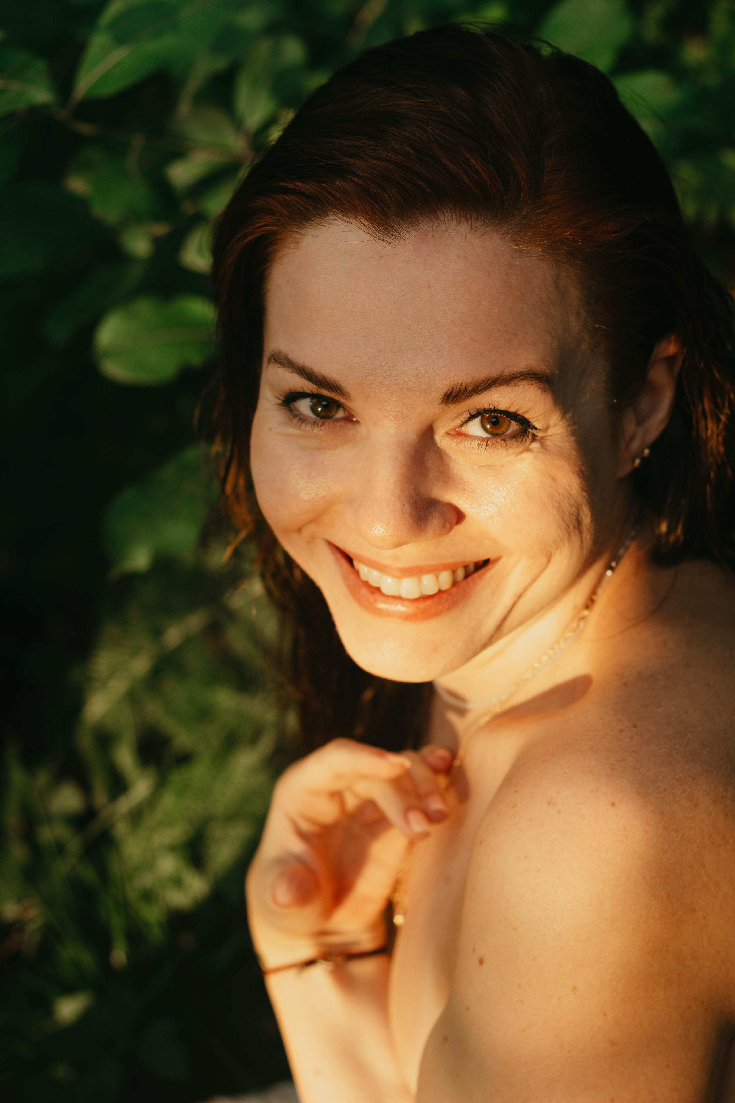 Маша. Закат. Озеро. Фотограф в Санкт-Петербурге Головина Анастасия