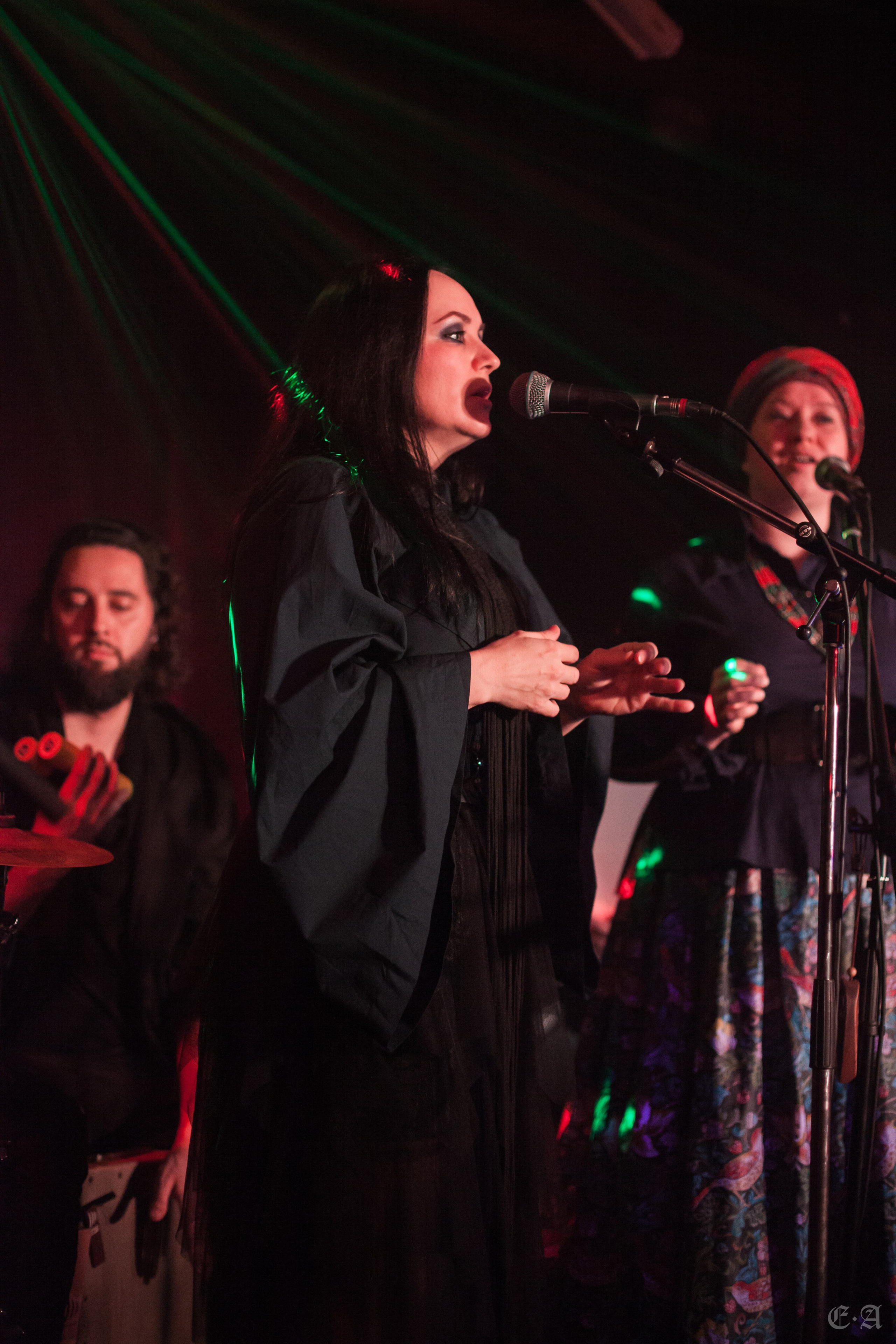 Dara Yara в «Алиби». Фотограф Ellairen