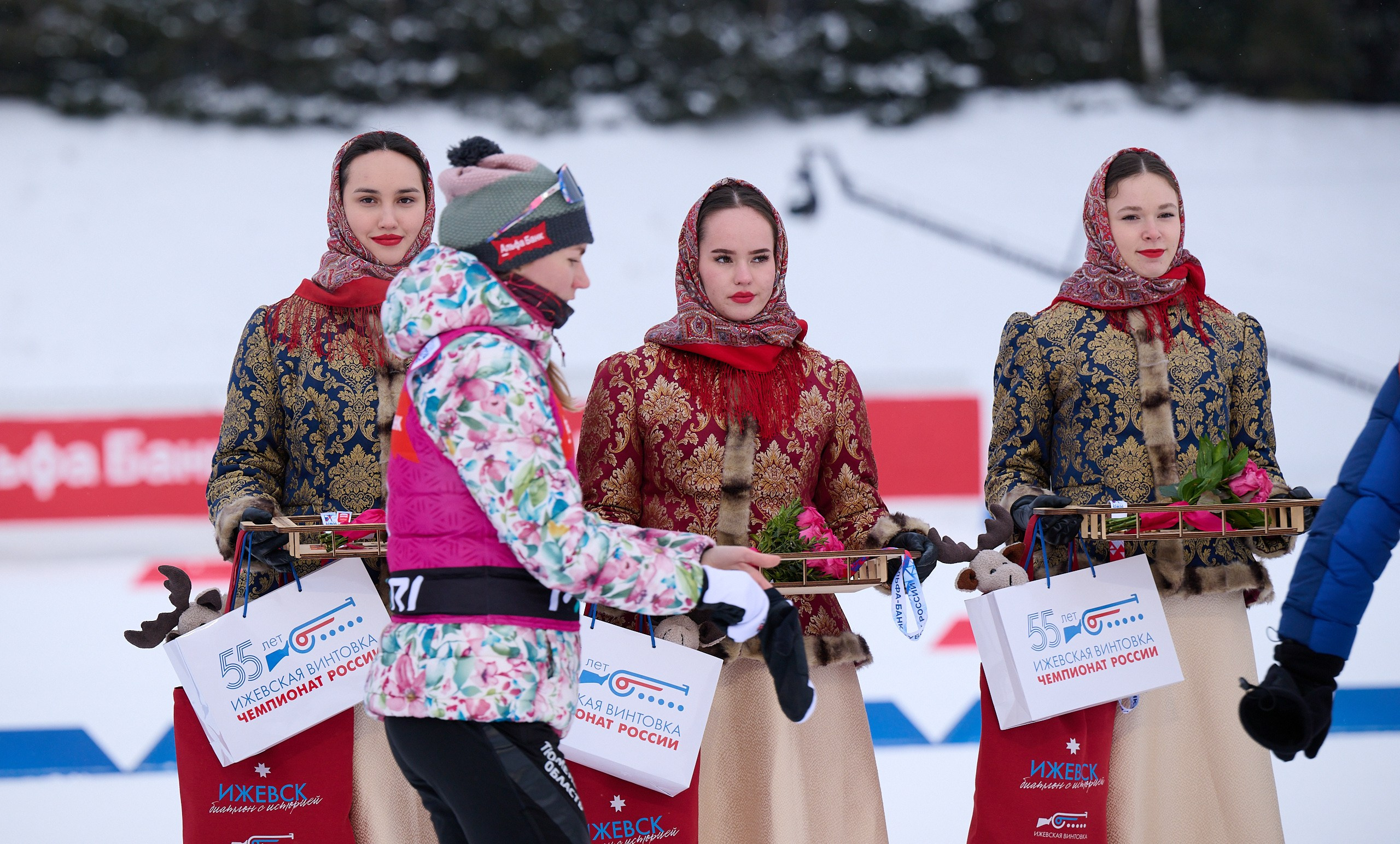 Биатлон. Чемпионат России — 2024/2025, 3-й этап, Ижевск. Ижевская винтовка. Спортивный репортажный фотограф в Ижевске Сергей Мерзляков