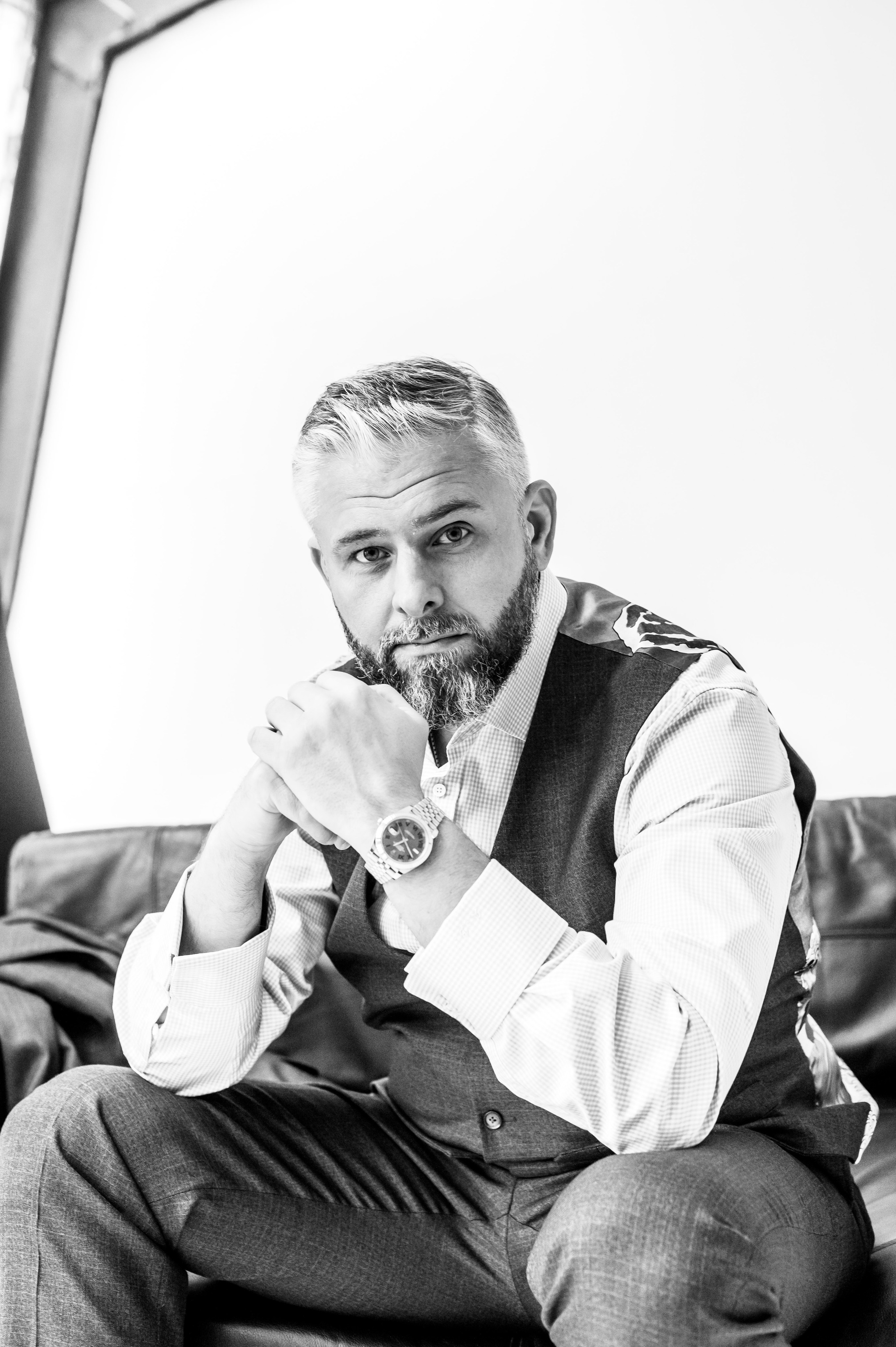 Мужской портрет. Главная