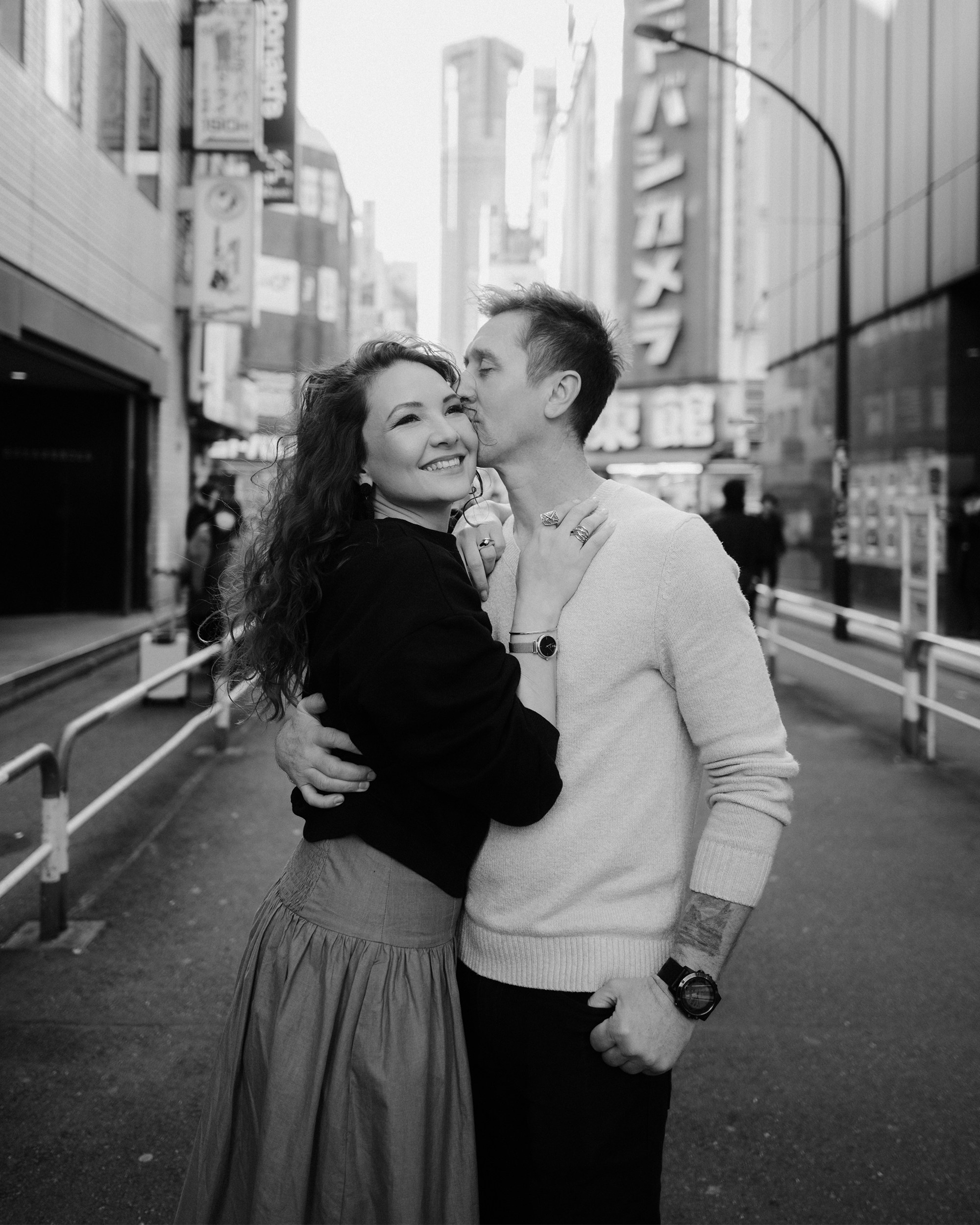 David & Lola. Photographer in Tokyo Anatolii Ozarto