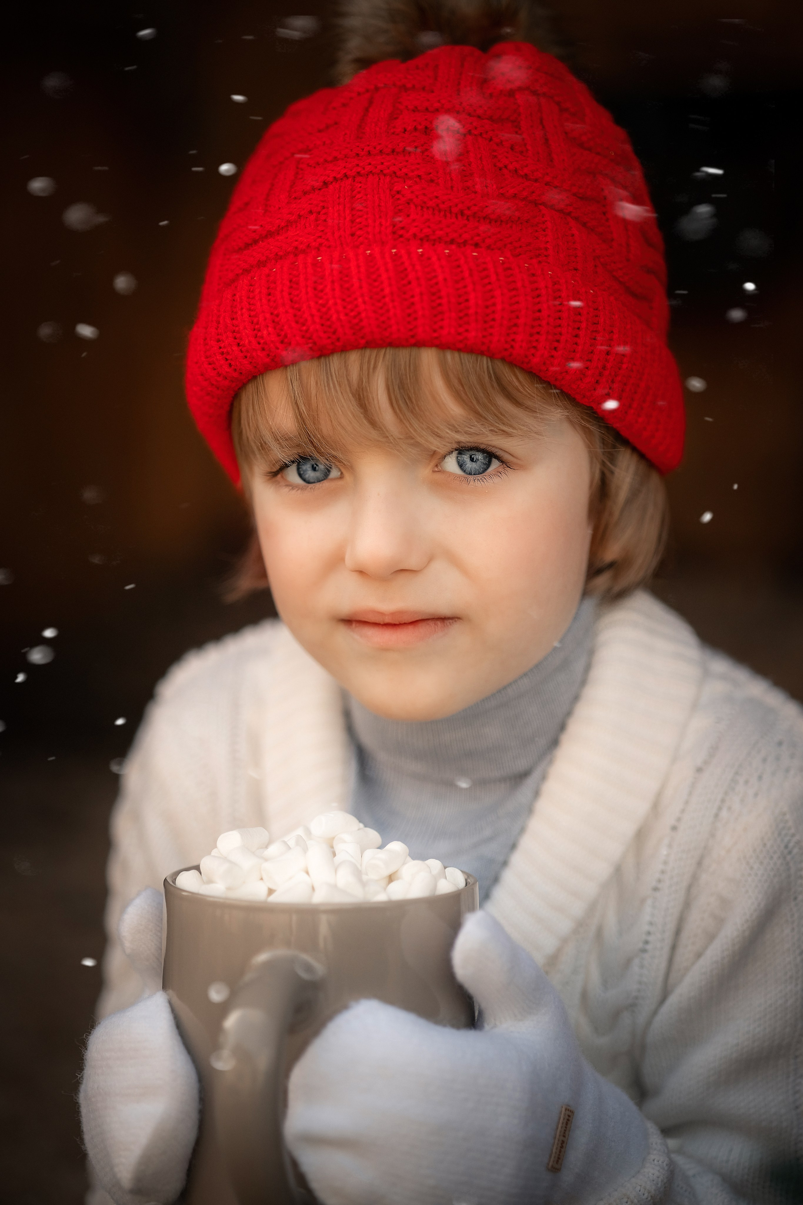 Новогодняя сказка. Художественный фотограф Анапа Александра Долбикова