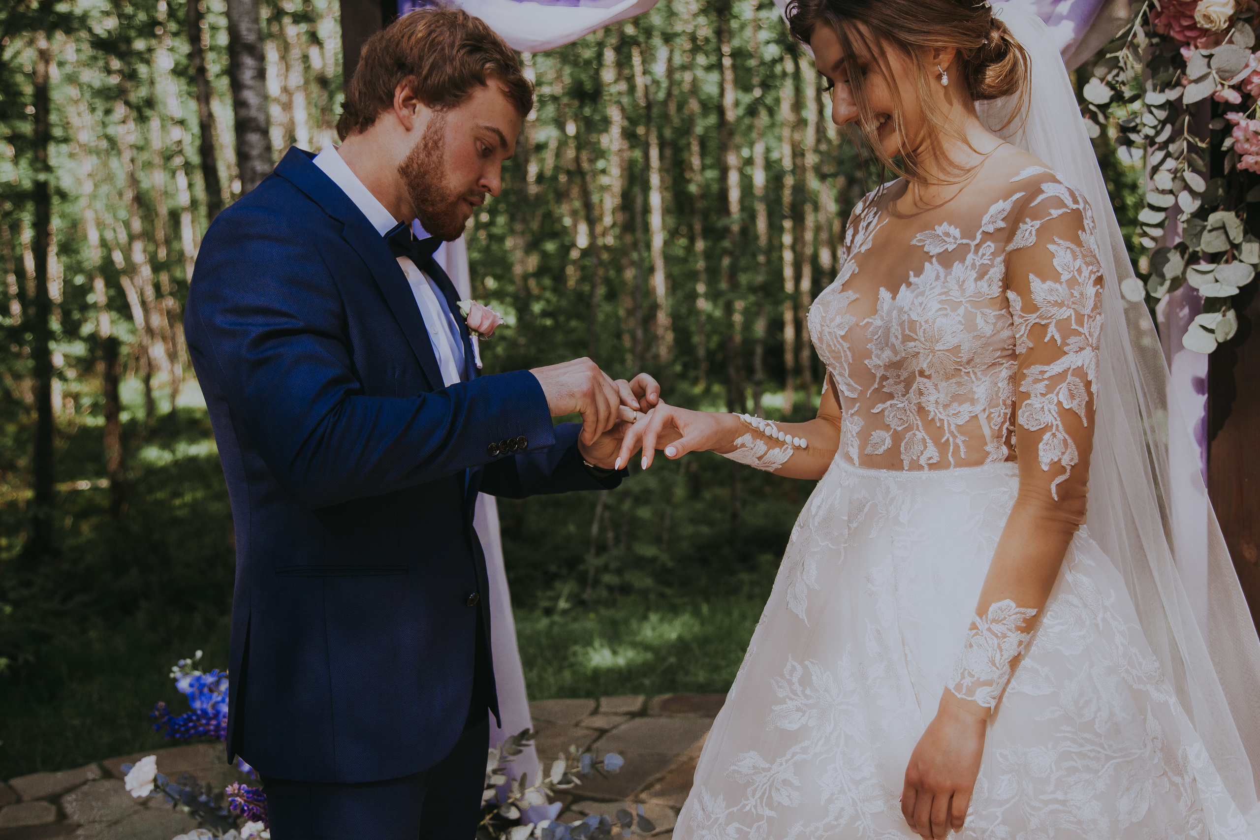 Андрей и Лера. Фотограф Катерина Ивашова