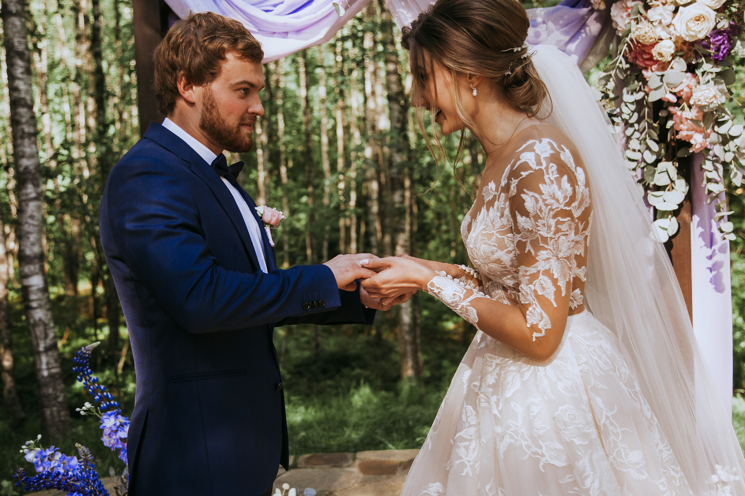 Андрей и Лера. Фотограф Катерина Ивашова