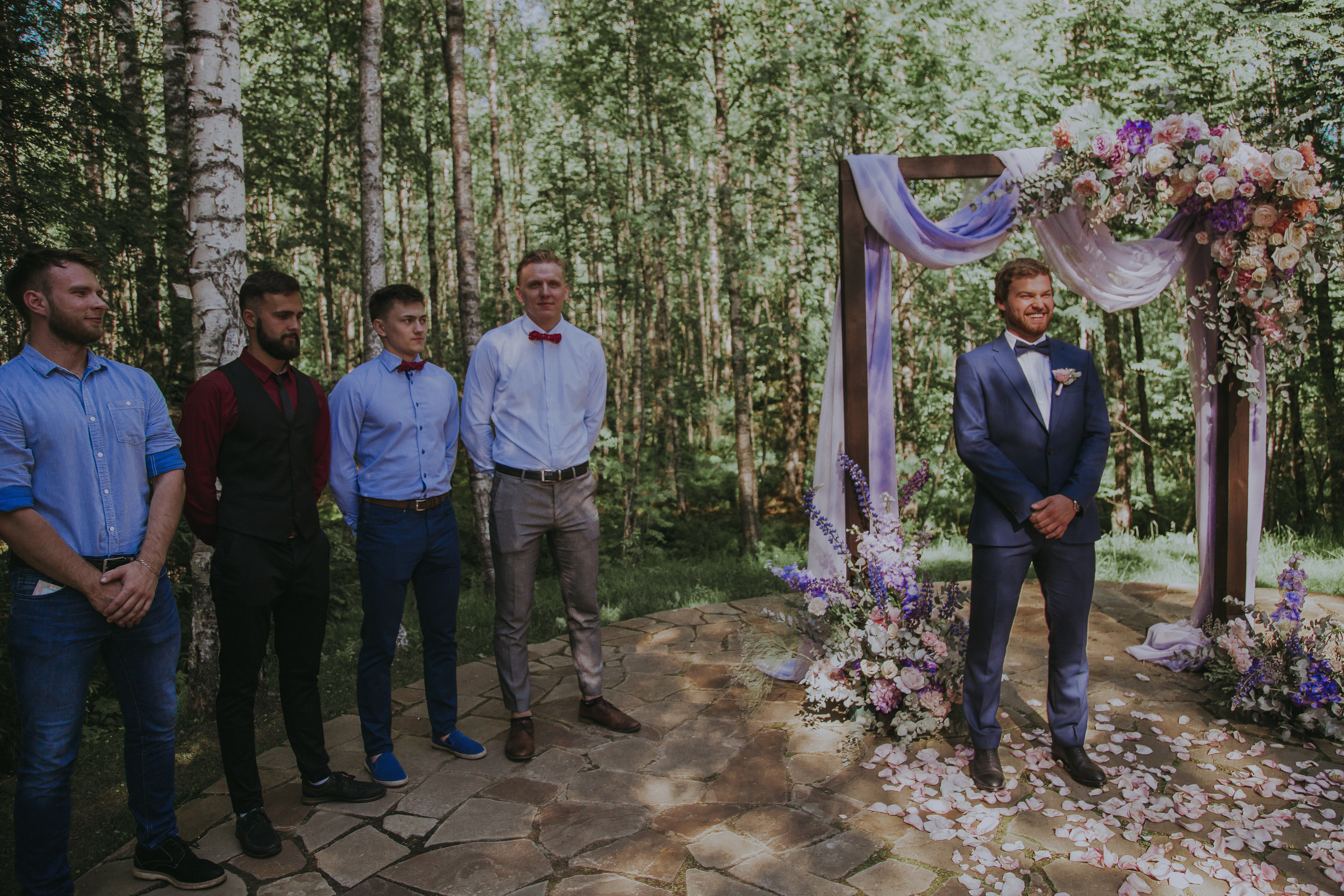 Андрей и Лера. Фотограф Катерина Ивашова