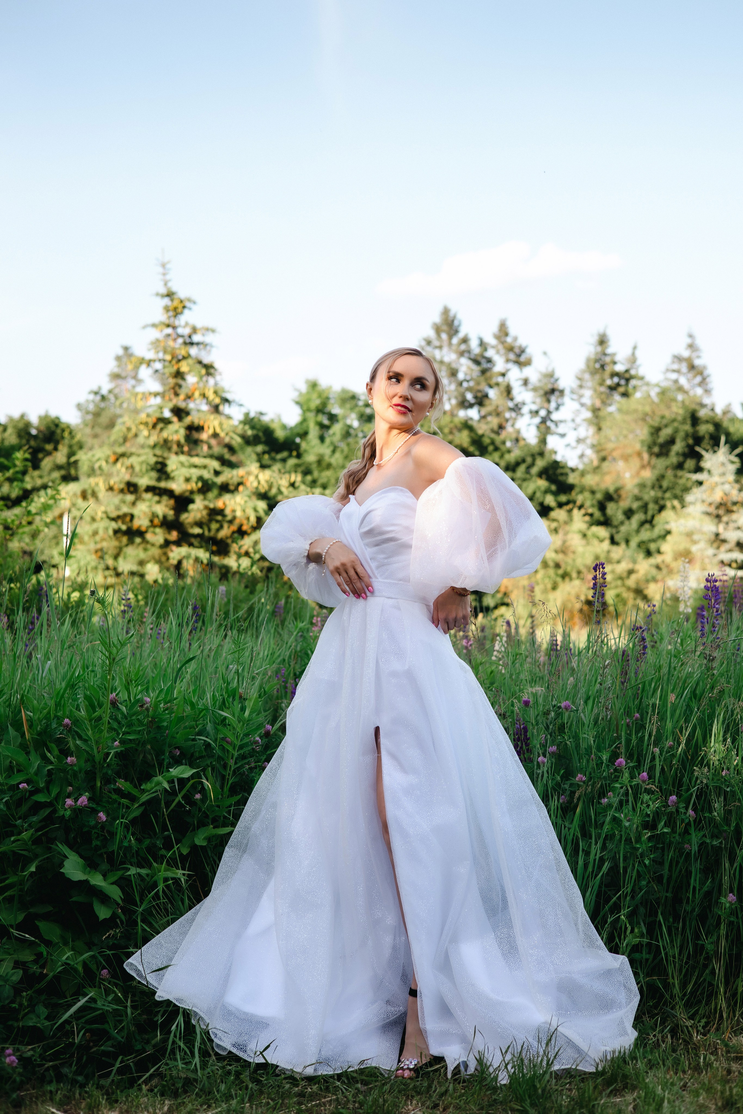 Женя в Ботаническом саду. Портретный и семейный фотограф в Воронеже Ксения Ремизова