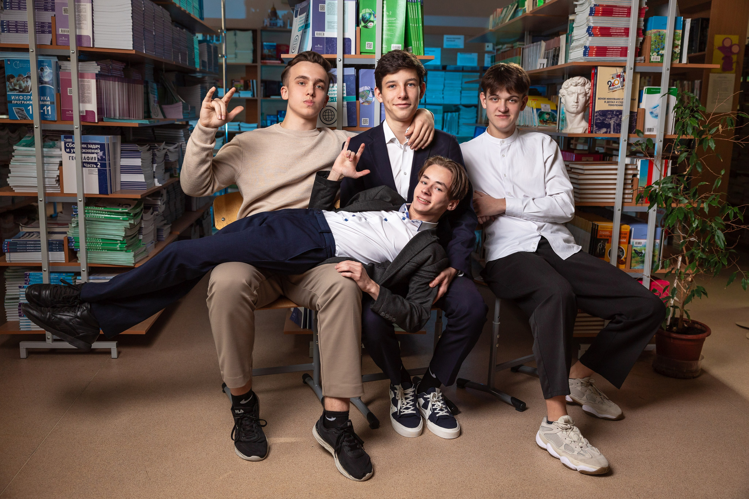 11 класс. Семейный, детский и школьный фотограф в Москве Рудницкая Анна