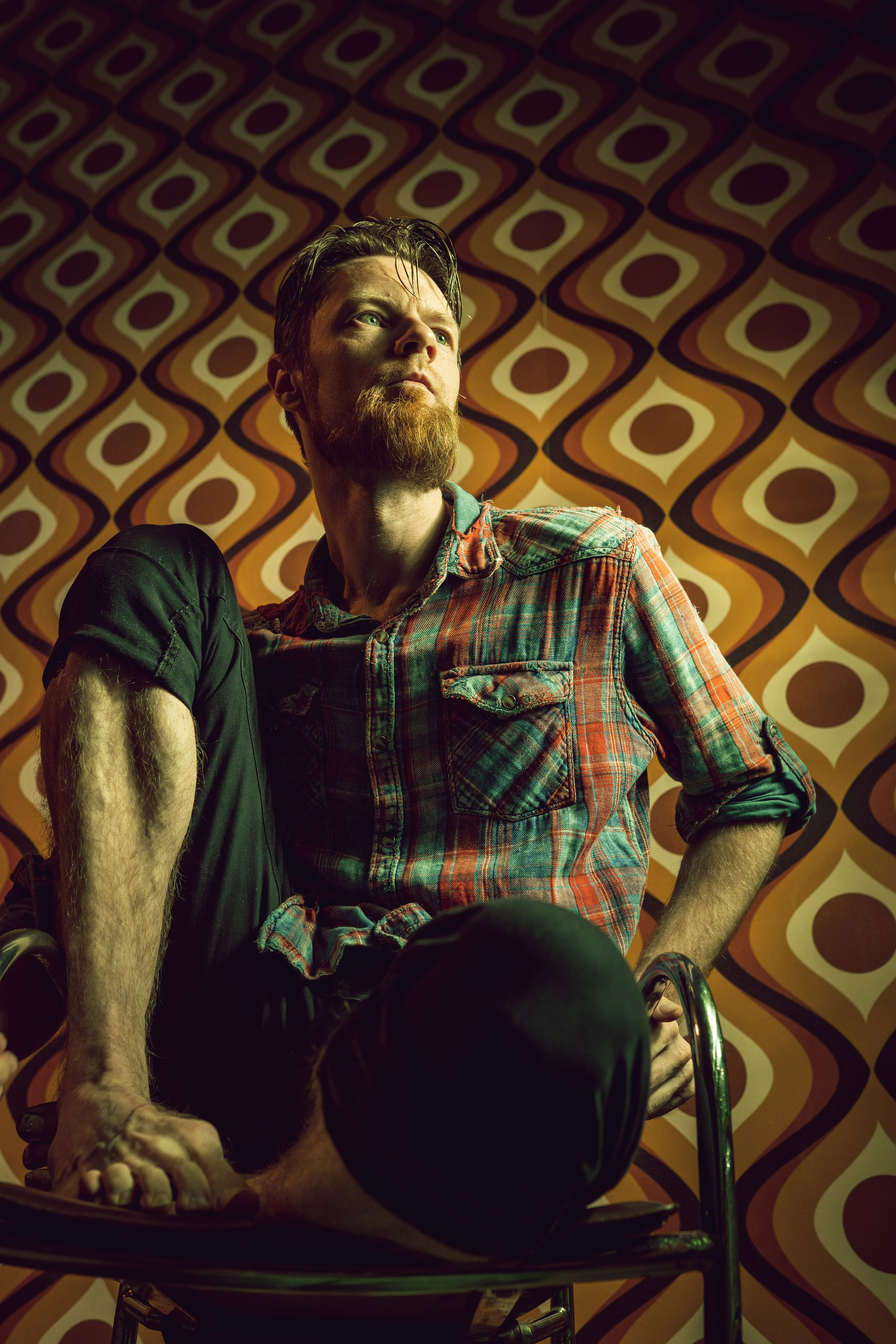 Дмитрий. Зал Винтаж. Фотосессия в Спб в студии, фотограф Панютина Марина