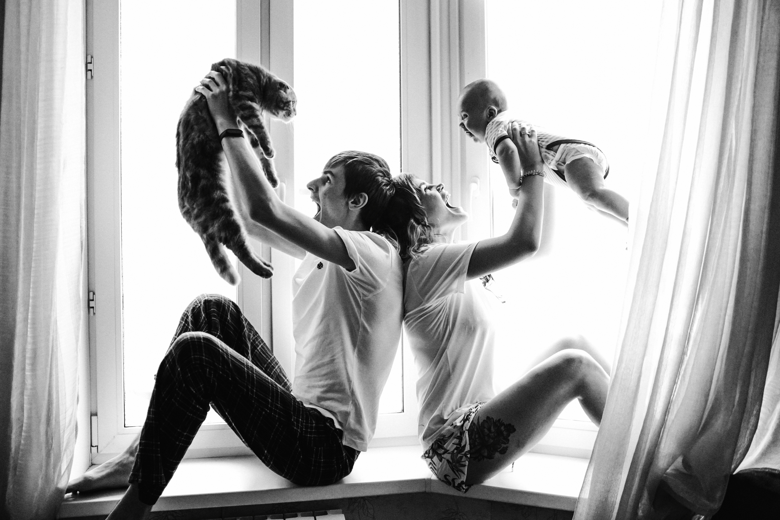 Егор Виктория и Сава. Фотограф в Москве Проймин Алексей